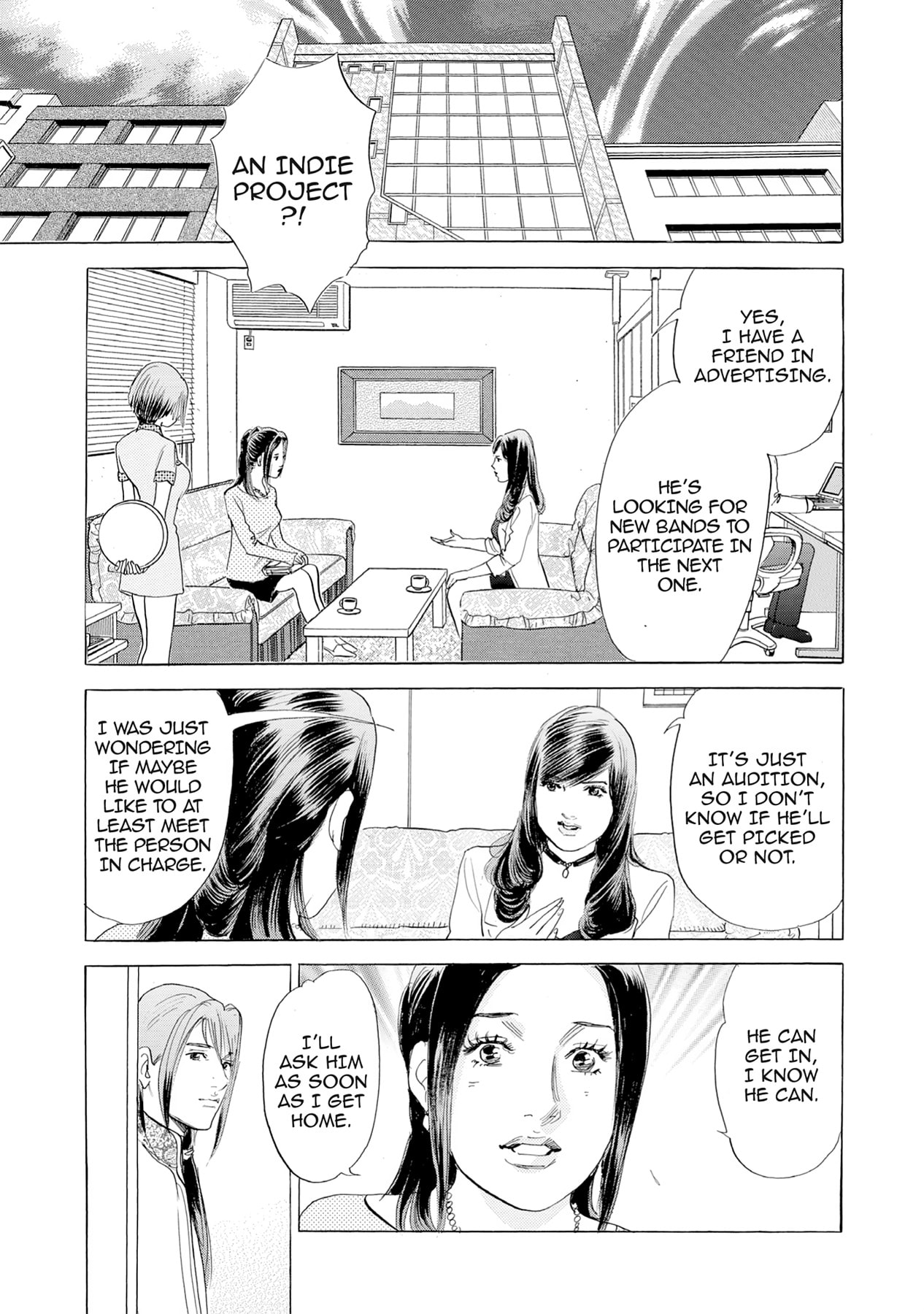 Eve (HANAKOUJI Yumi) Chapter 20 page 13 - 