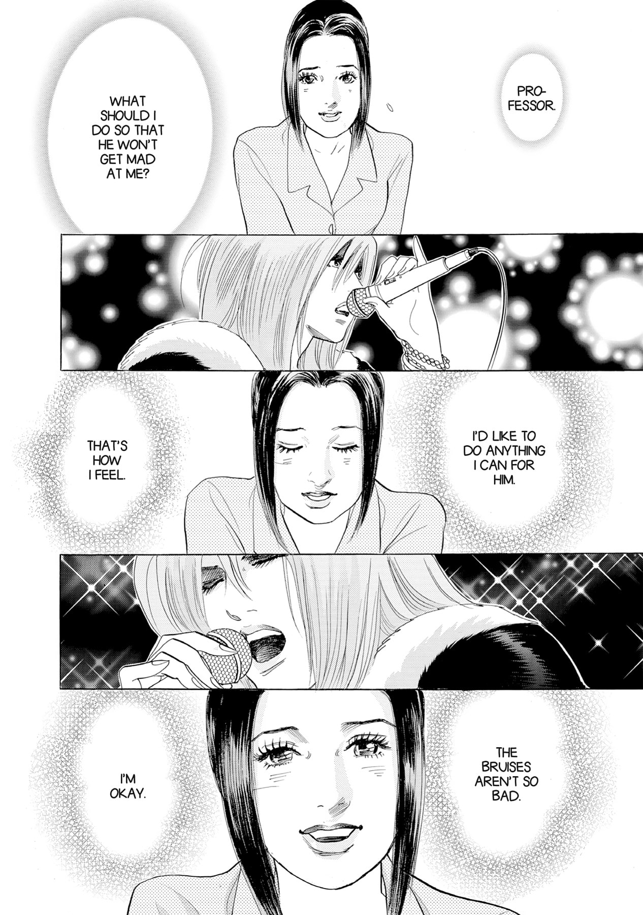 Eve (HANAKOUJI Yumi) Chapter 20 page 4 - 