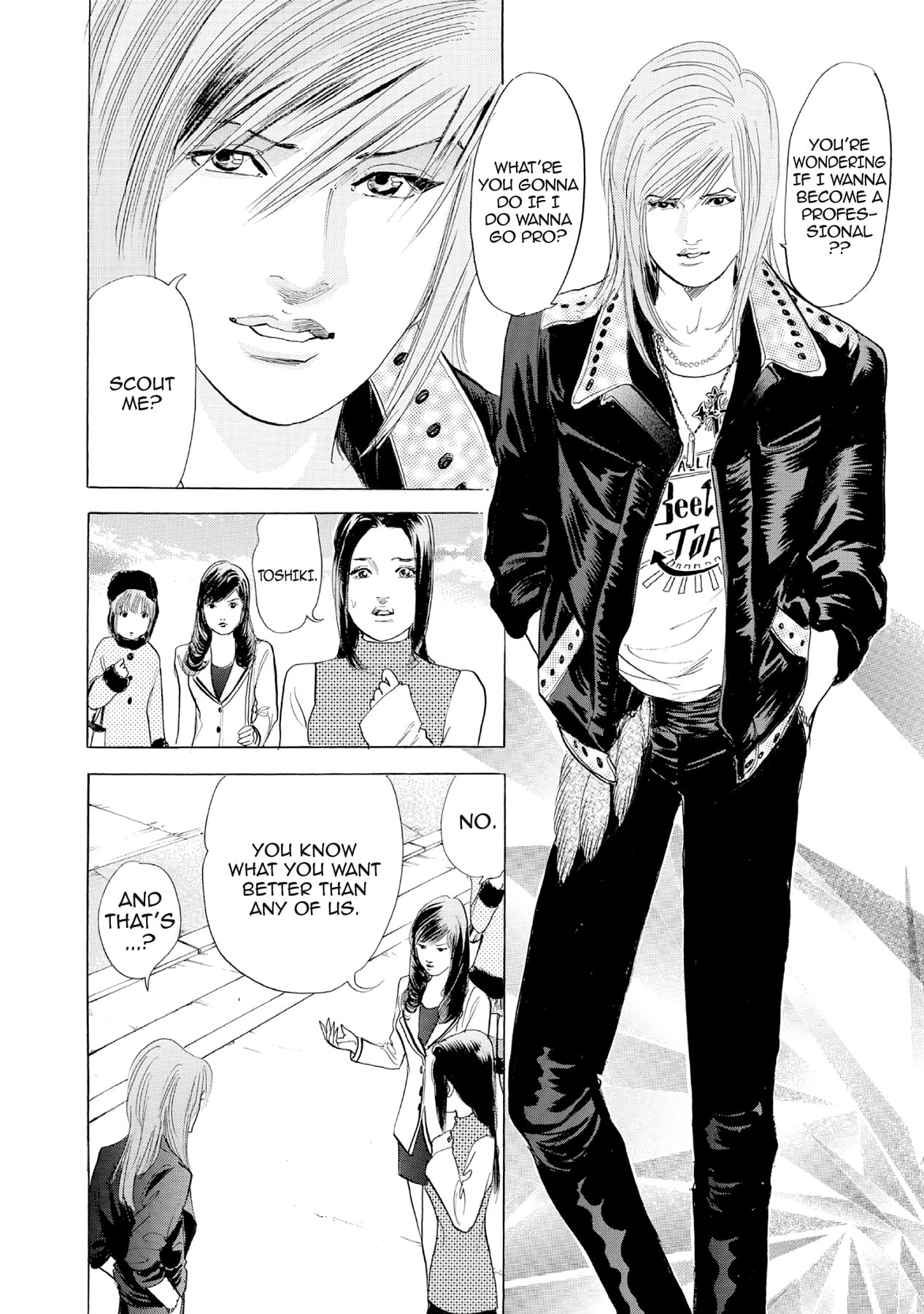 Eve (HANAKOUJI Yumi) Chapter 21 page 12 - 