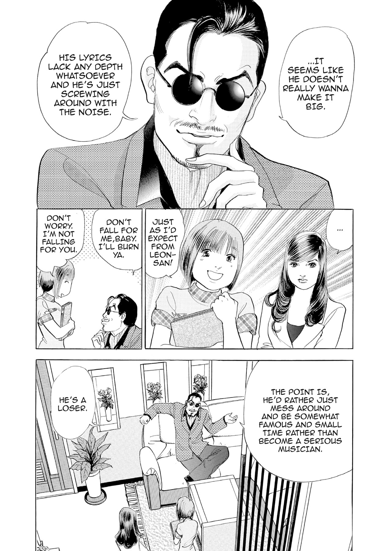 Eve (HANAKOUJI Yumi) Chapter 21 page 4 - 