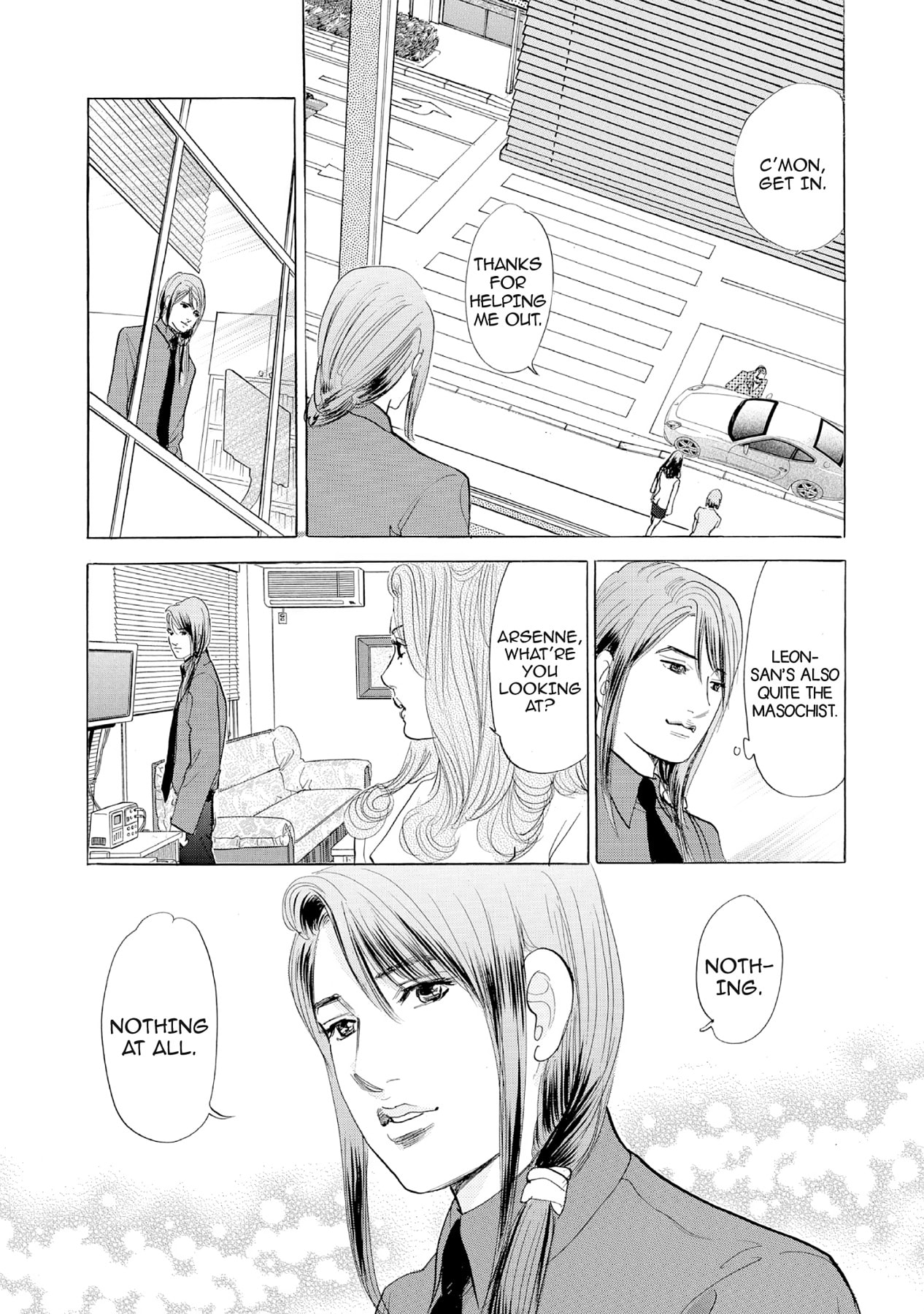 Eve (HANAKOUJI Yumi) Chapter 21 page 9 - 