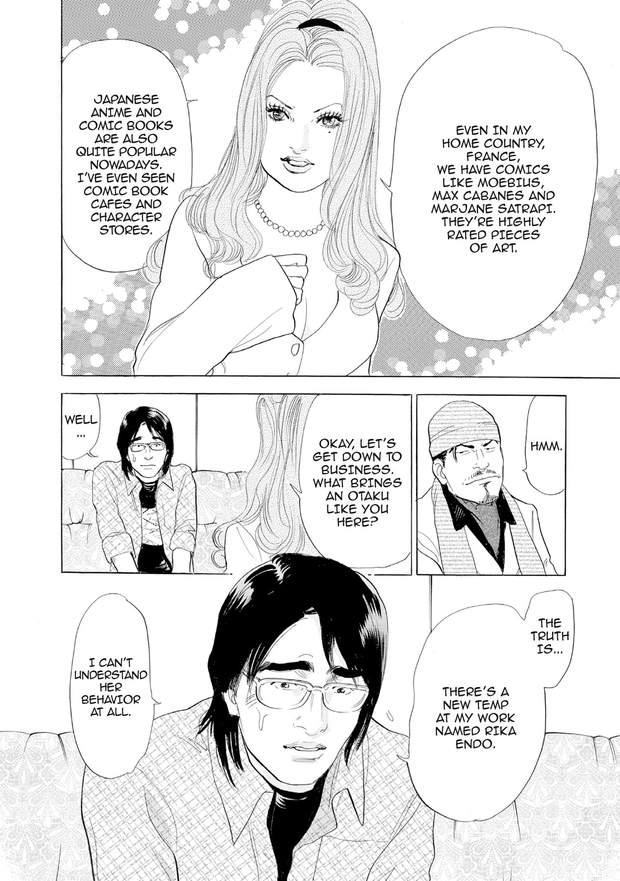 Eve (HANAKOUJI Yumi) Chapter 22 page 11 - 