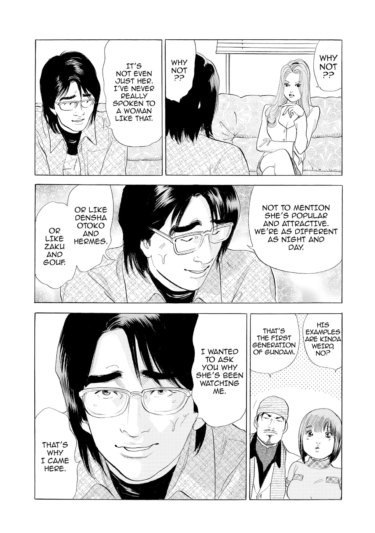 Eve (HANAKOUJI Yumi) Chapter 22 page 13 - 