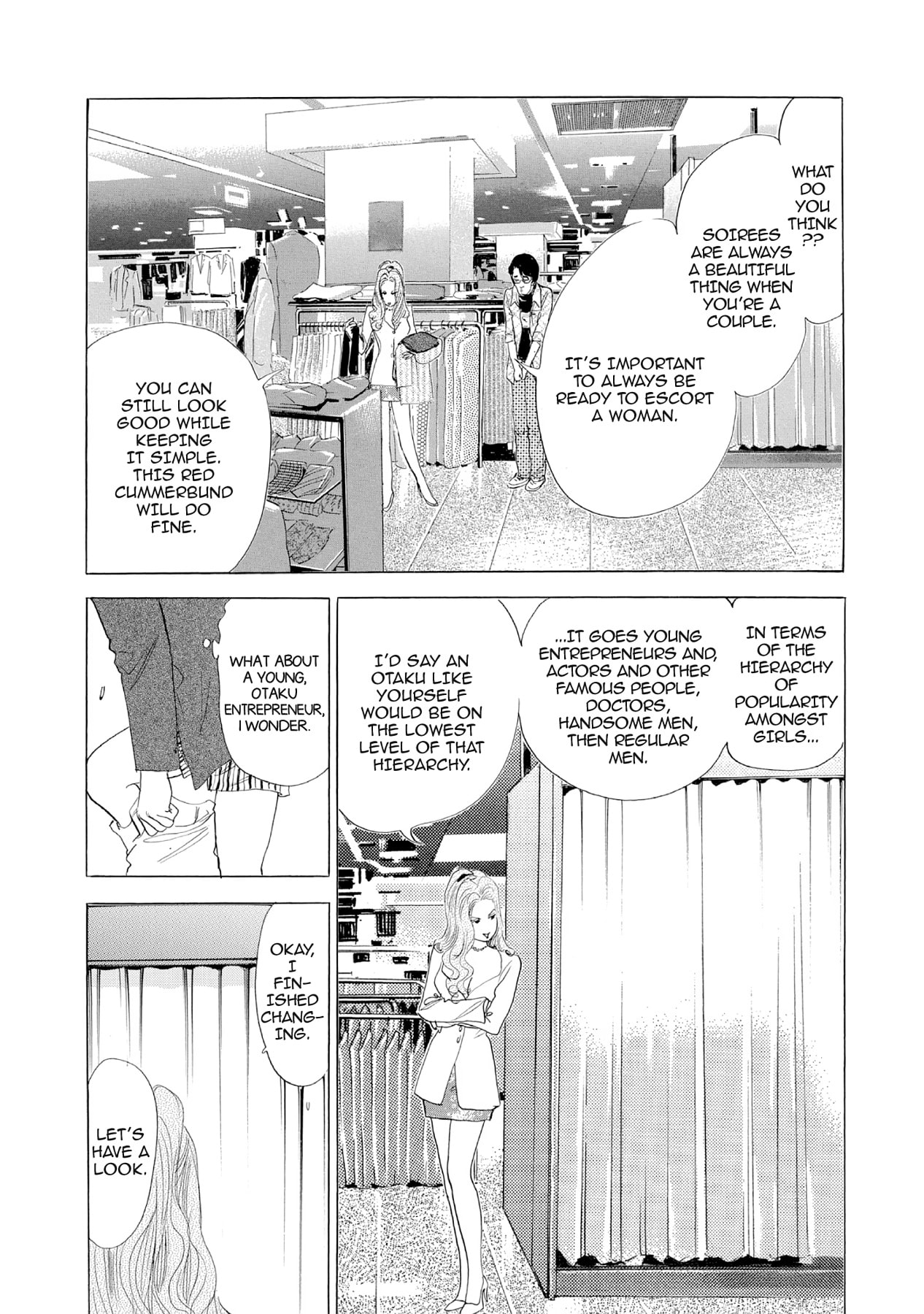 Eve (HANAKOUJI Yumi) Chapter 22 page 16 - 