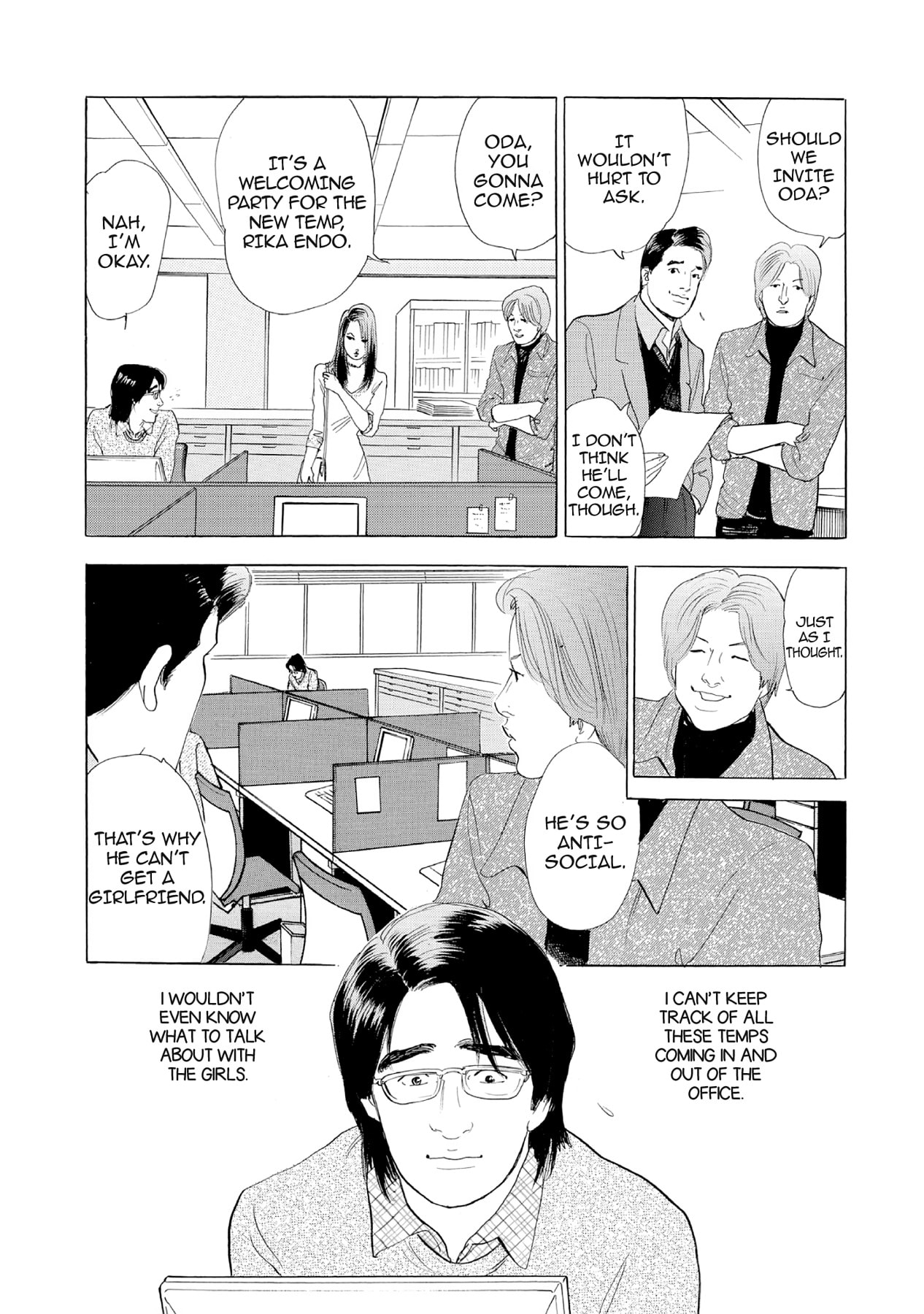 Eve (HANAKOUJI Yumi) Chapter 22 page 3 - 