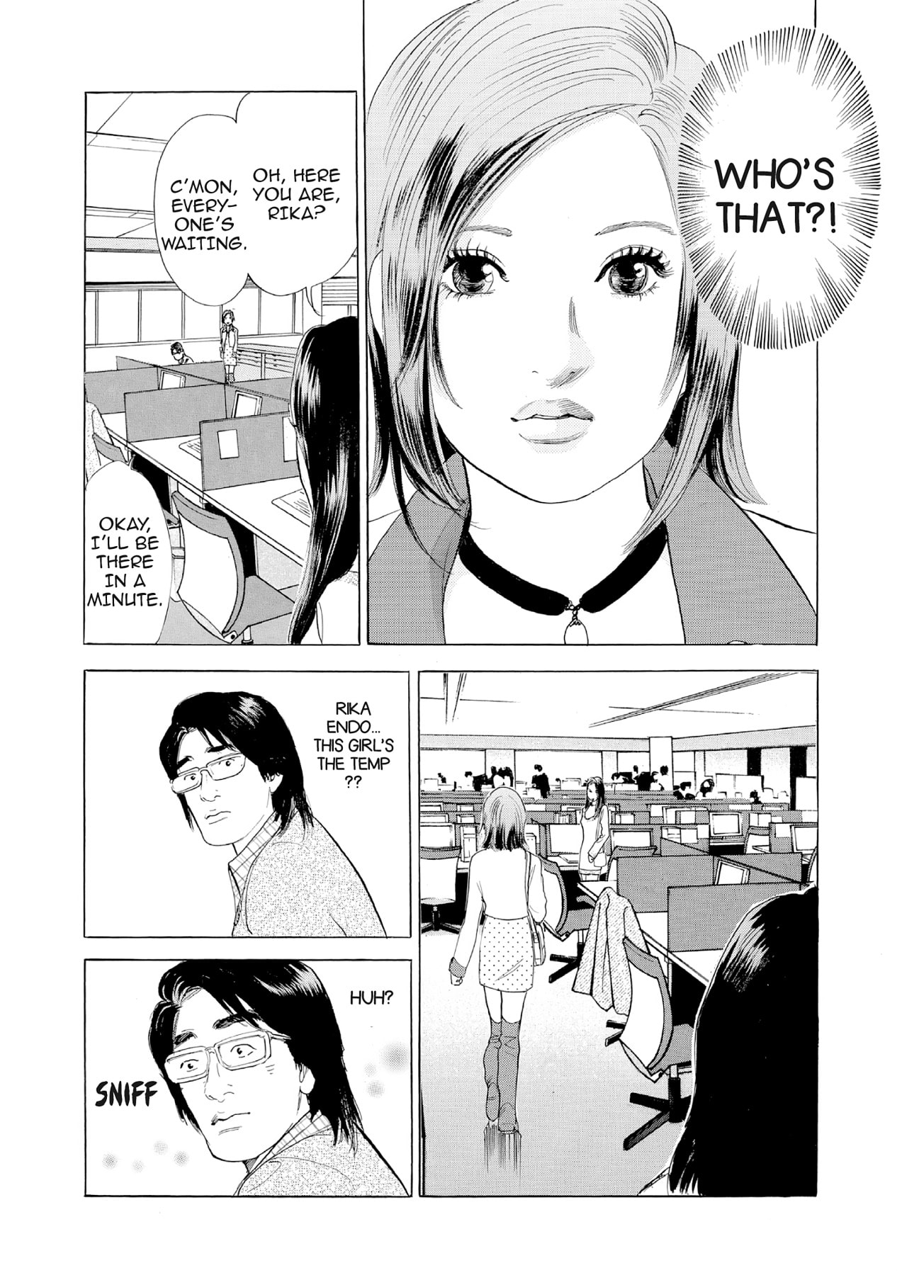 Eve (HANAKOUJI Yumi) Chapter 22 page 5 - 