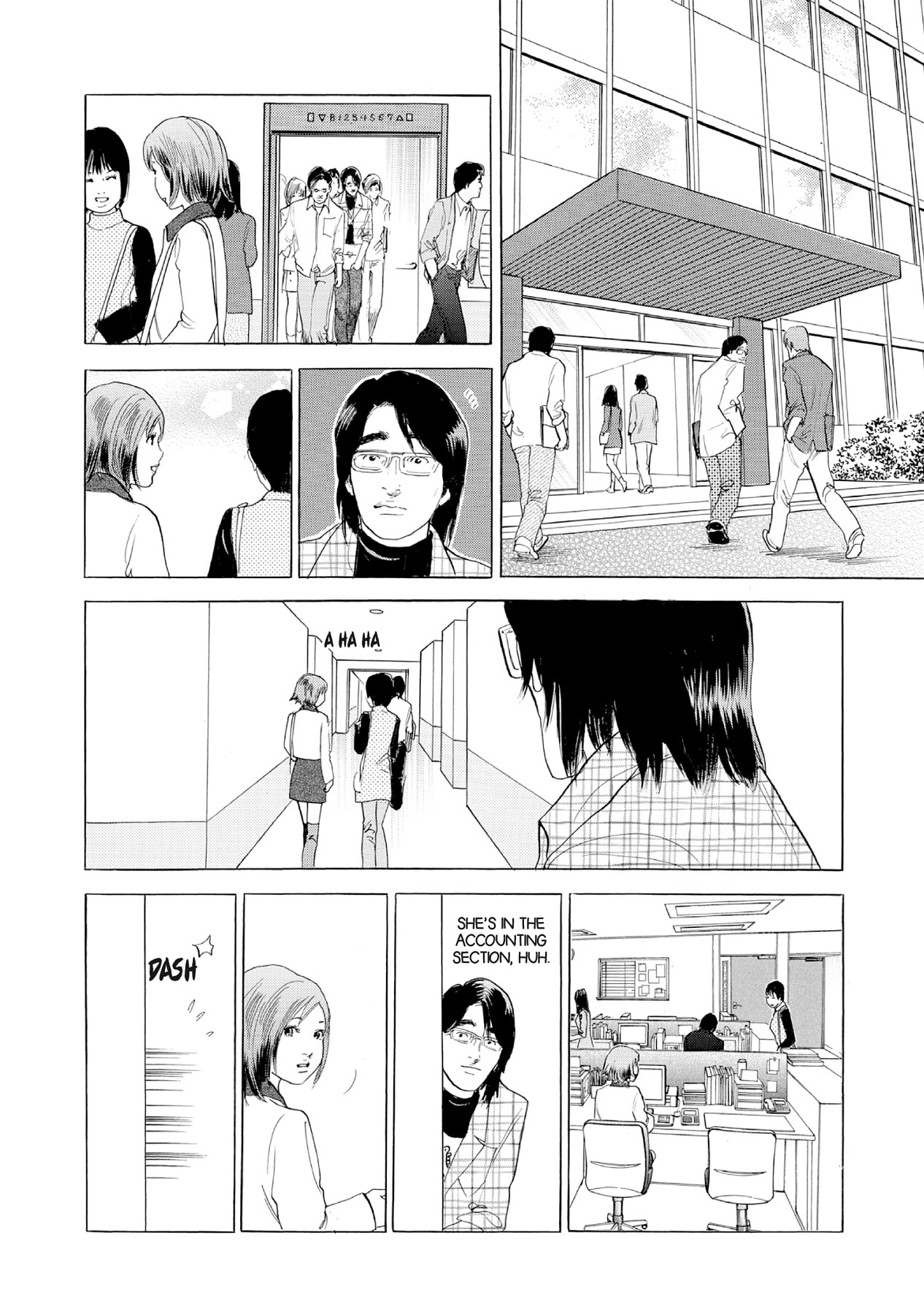 Eve (HANAKOUJI Yumi) Chapter 23 page 2 - 