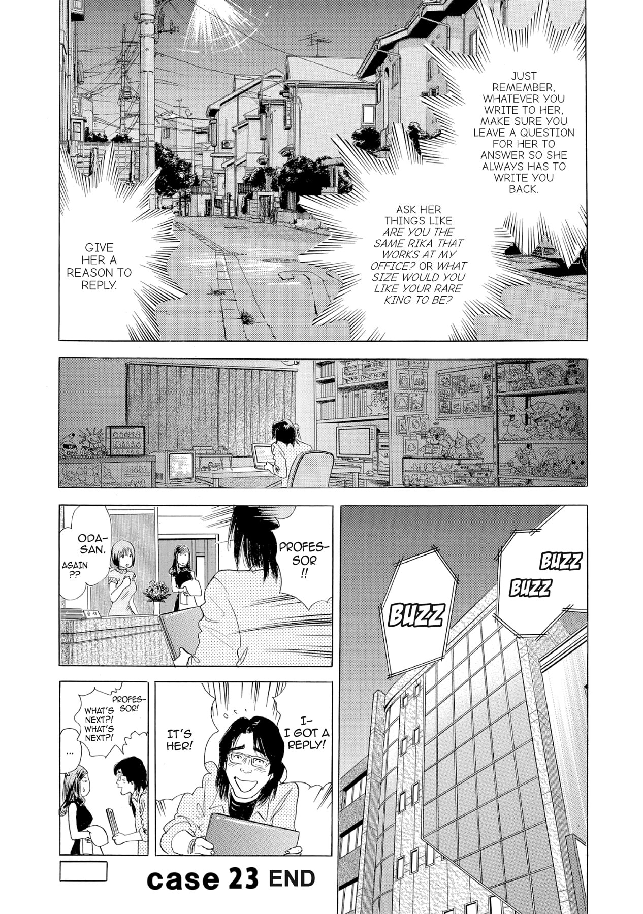 Eve (HANAKOUJI Yumi) Chapter 23 page 20 - 