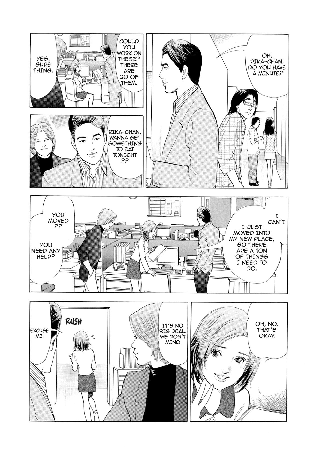 Eve (HANAKOUJI Yumi) Chapter 23 page 3 - 
