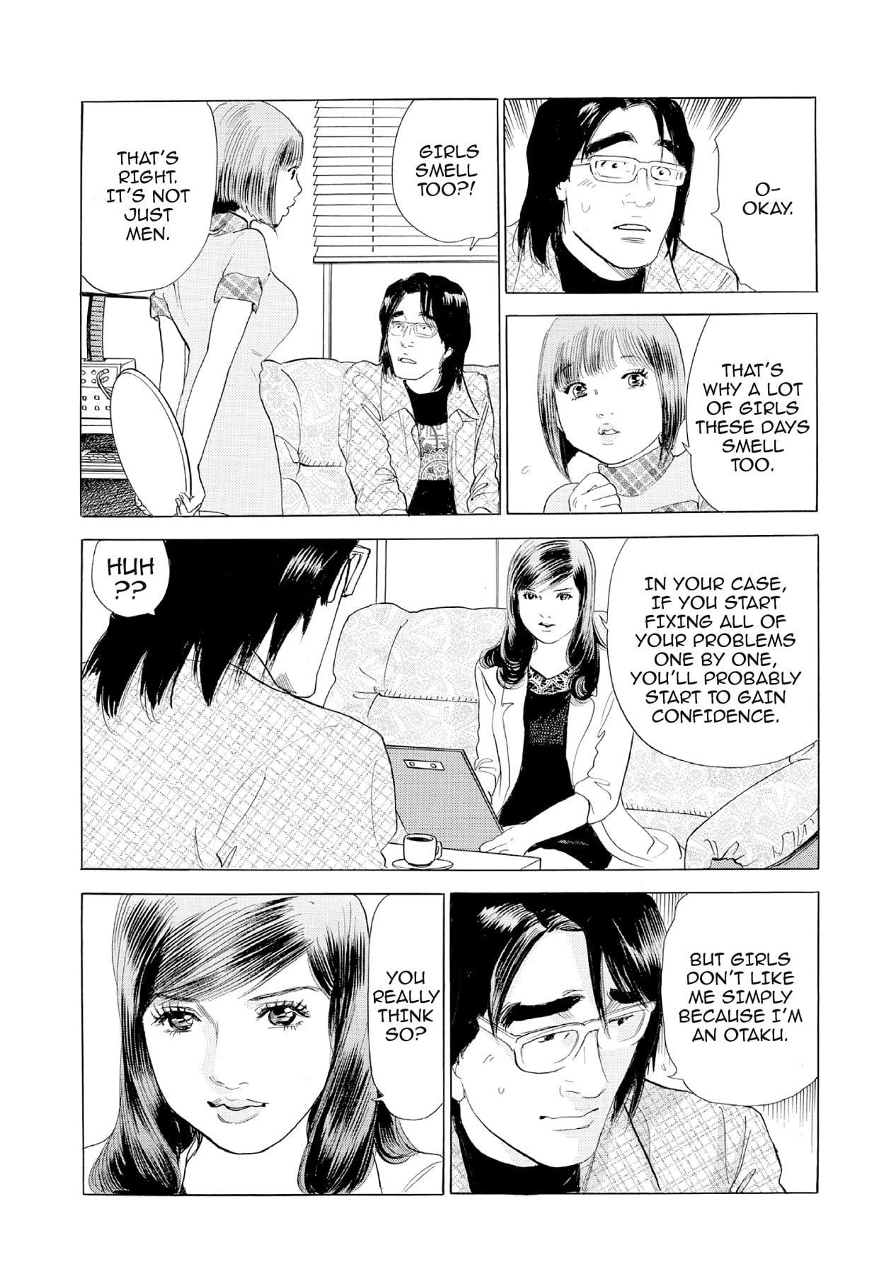 Eve (HANAKOUJI Yumi) Chapter 24 page 14 - 