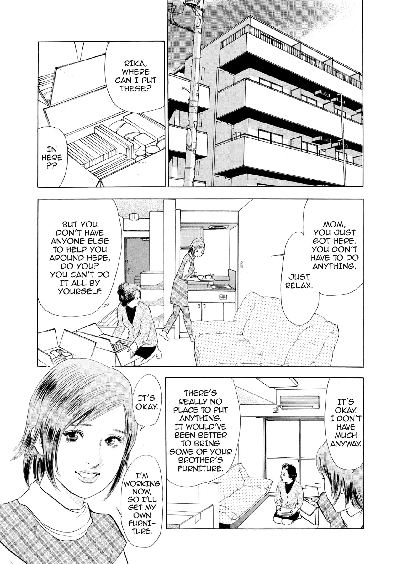 Eve (HANAKOUJI Yumi) Chapter 24 page 3 - 