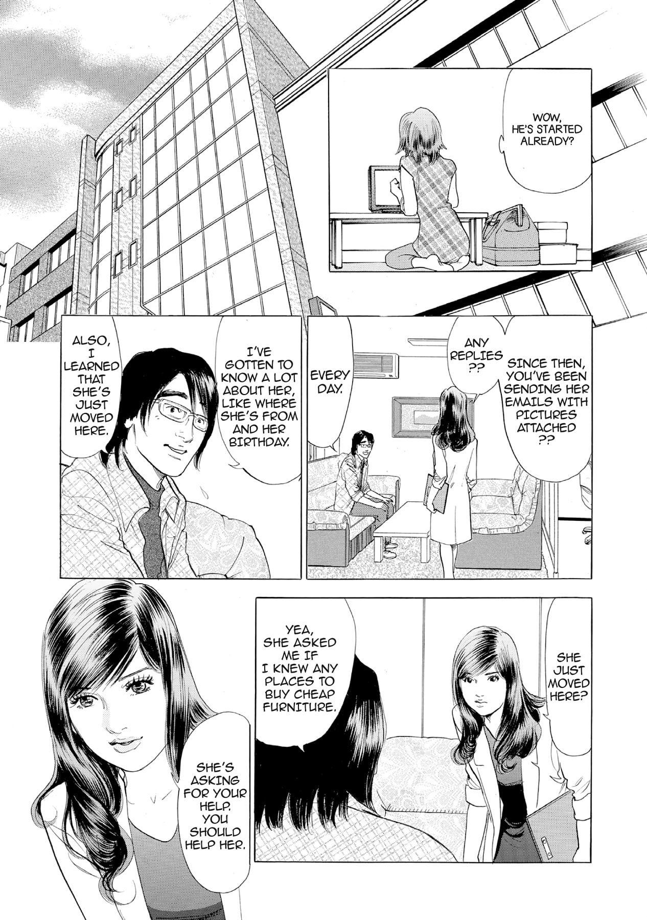 Eve (HANAKOUJI Yumi) Chapter 24 page 5 - 