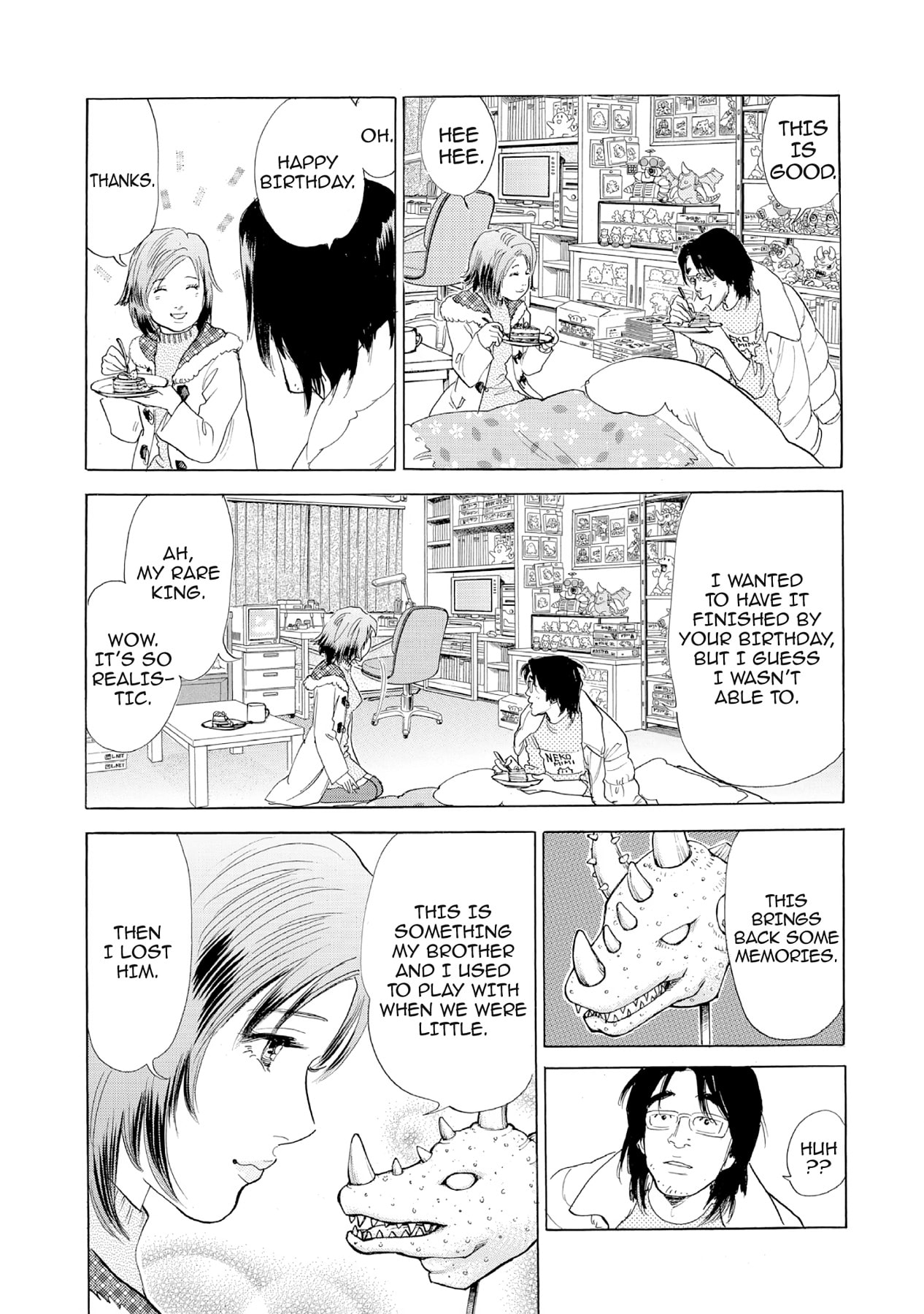 Eve (HANAKOUJI Yumi) Chapter 25 page 11 - 