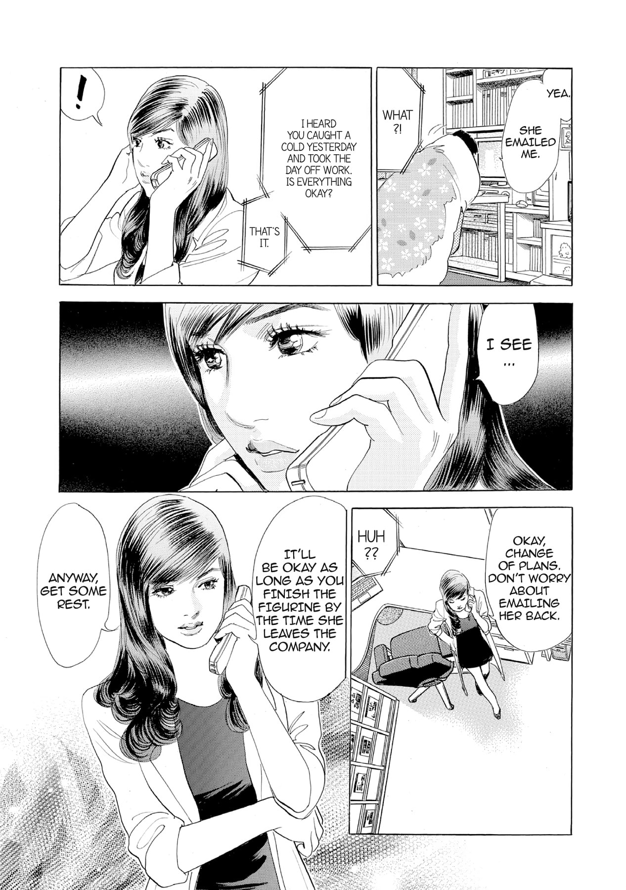 Eve (HANAKOUJI Yumi) Chapter 25 page 8 - 