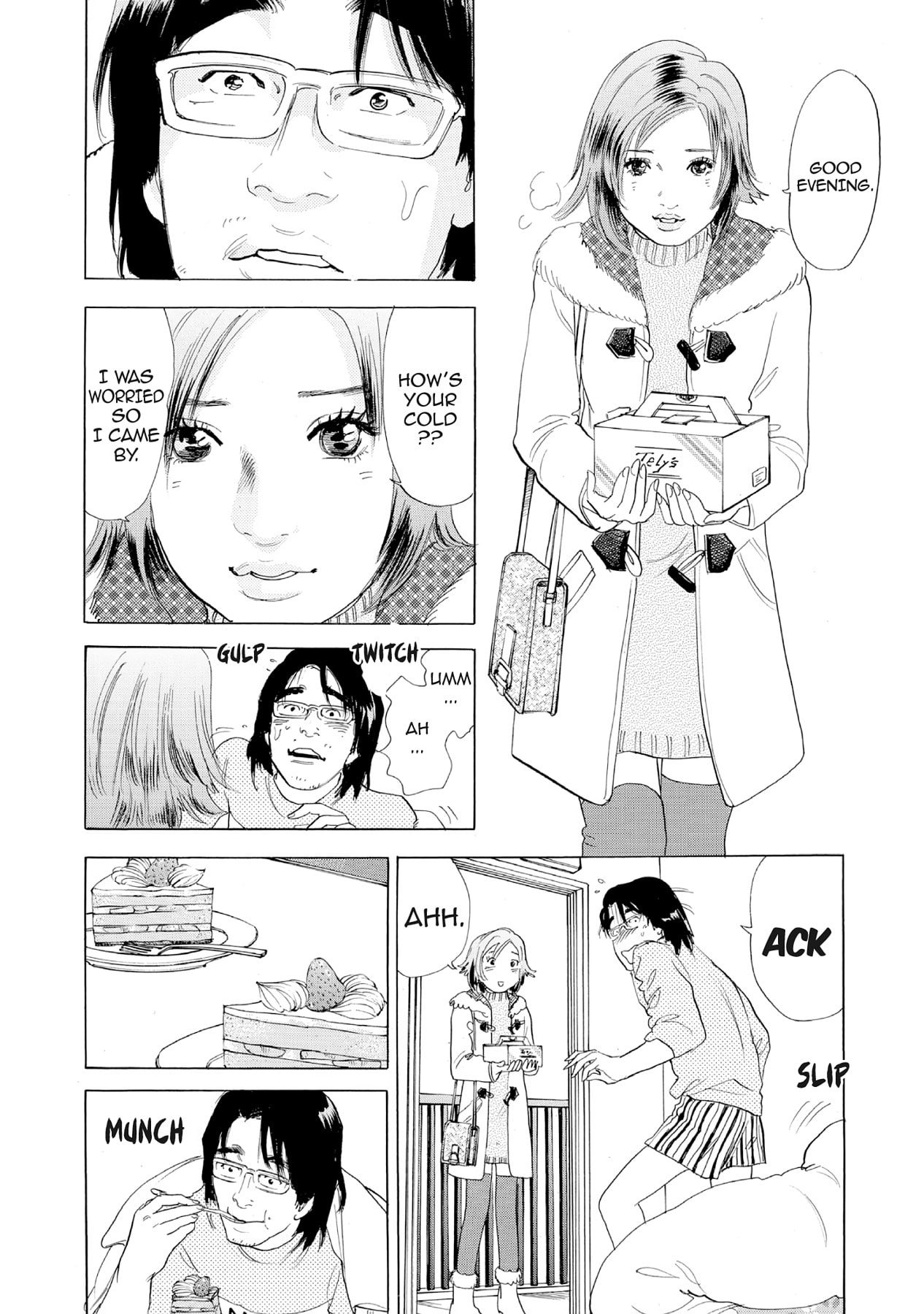 Eve (HANAKOUJI Yumi) Chapter 25 page 10 - 