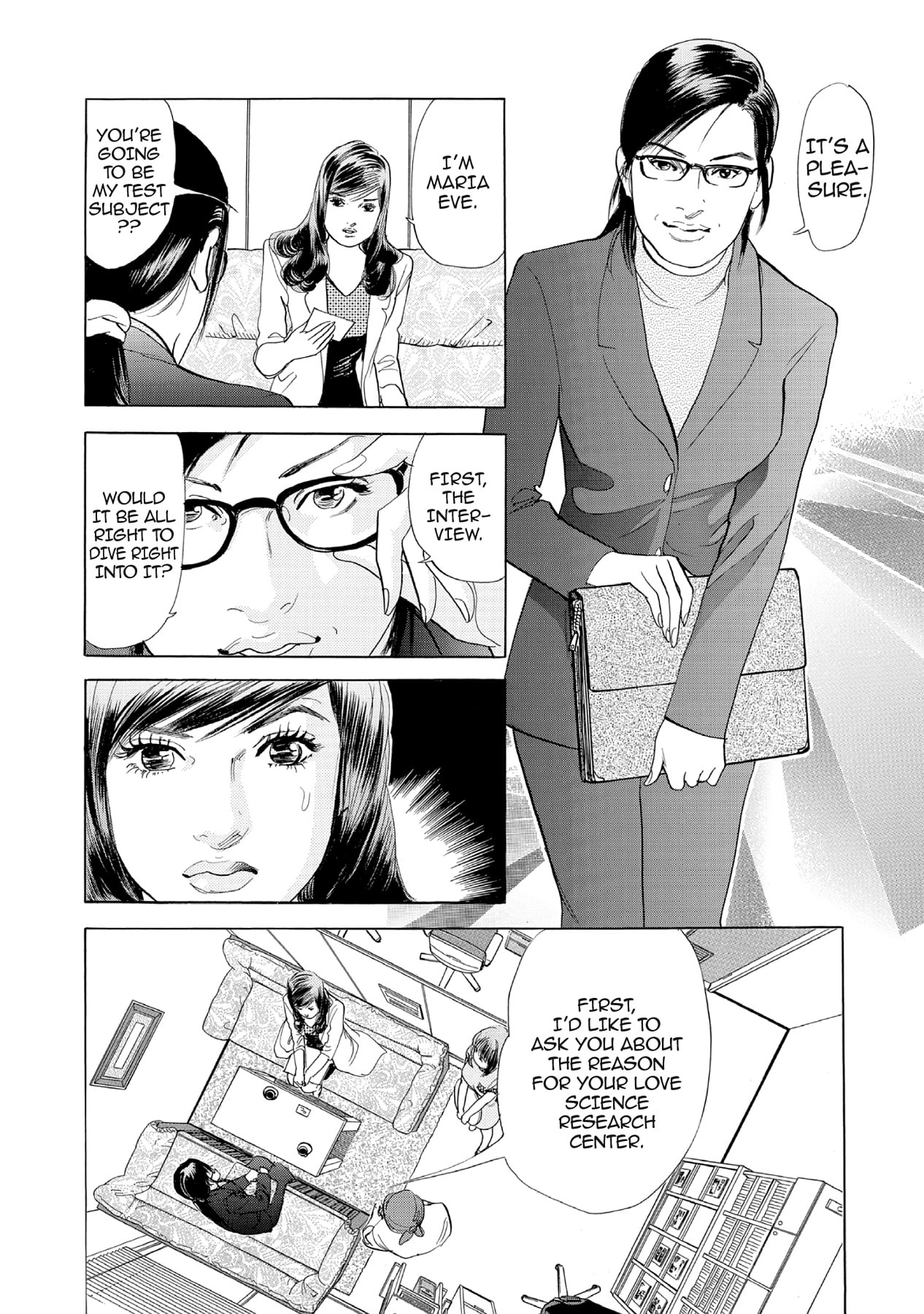 Eve (HANAKOUJI Yumi) Chapter 26 page 6 - 