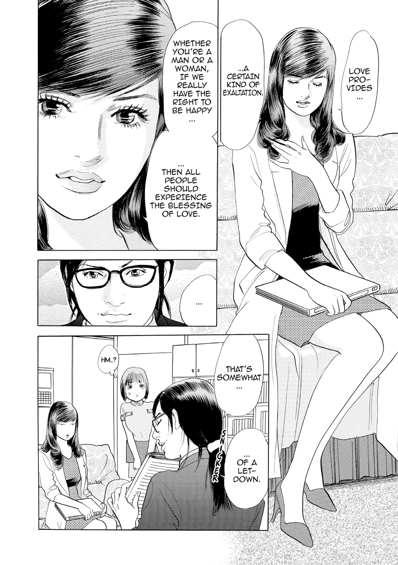 Eve (HANAKOUJI Yumi) Chapter 26 page 8 - 