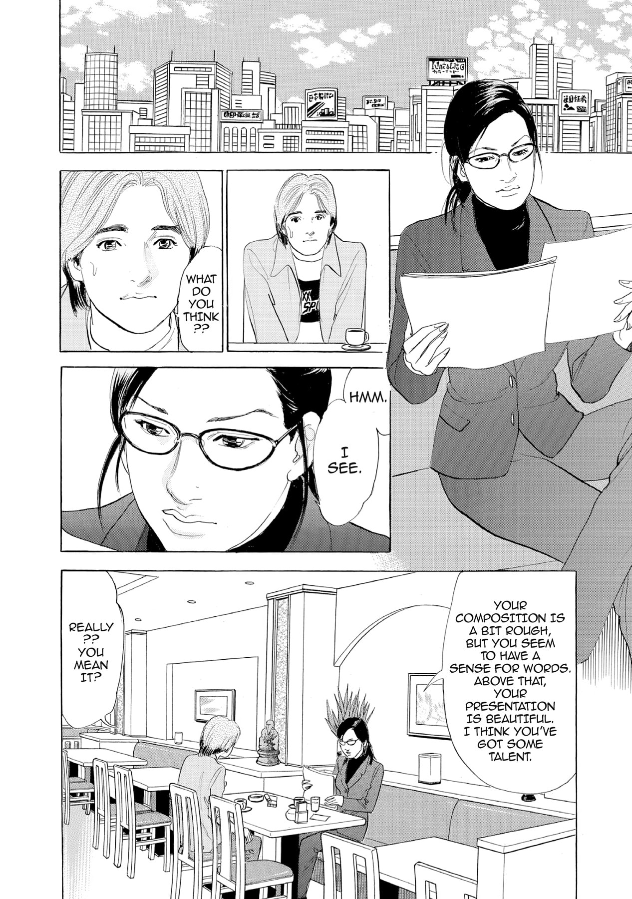 Eve (HANAKOUJI Yumi) Chapter 27 page 2 - 