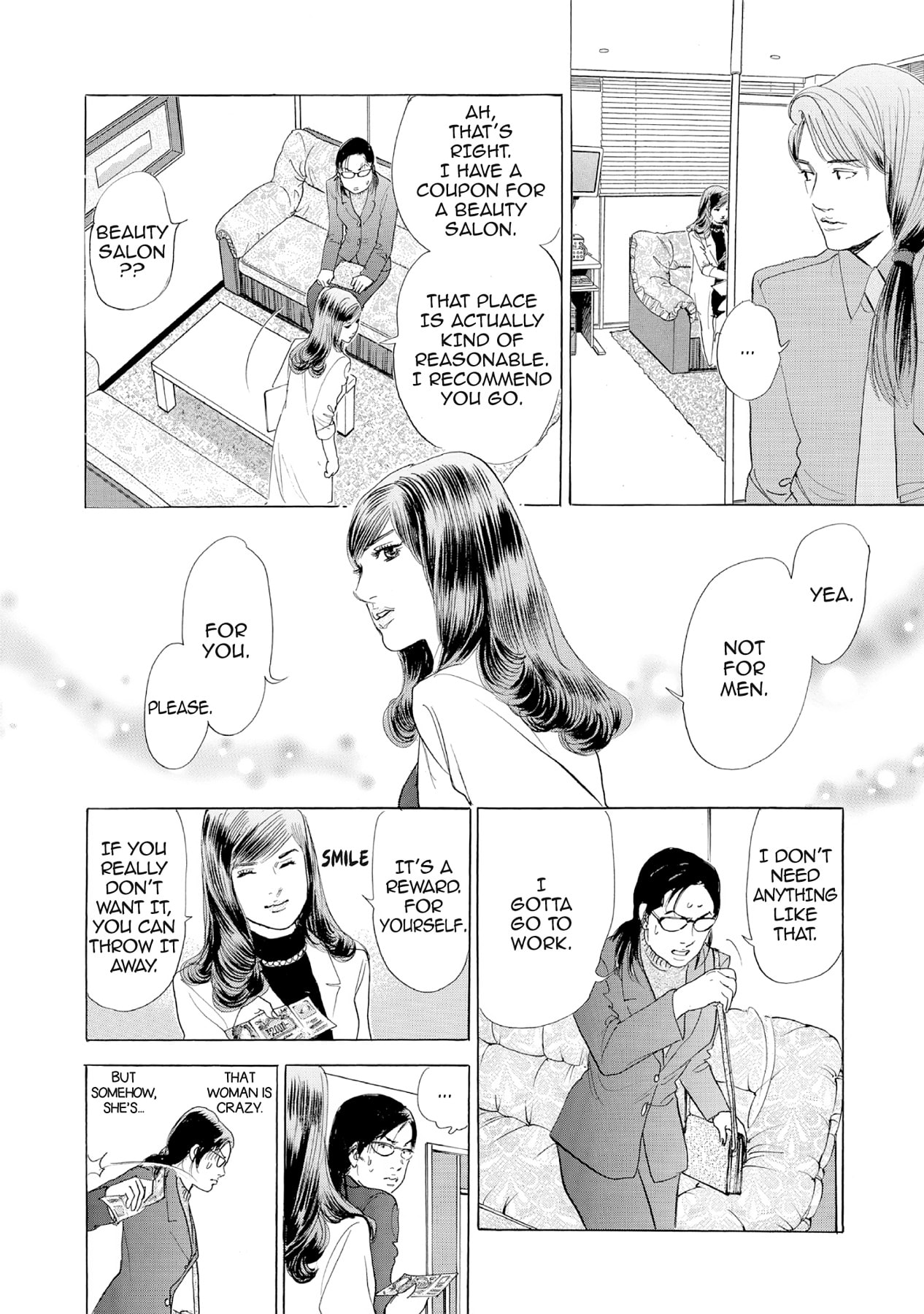 Eve (HANAKOUJI Yumi) Chapter 27 page 14 - 
