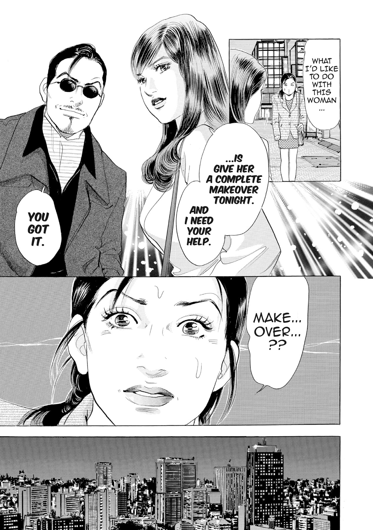 Eve (HANAKOUJI Yumi) Chapter 28 page 16 - 