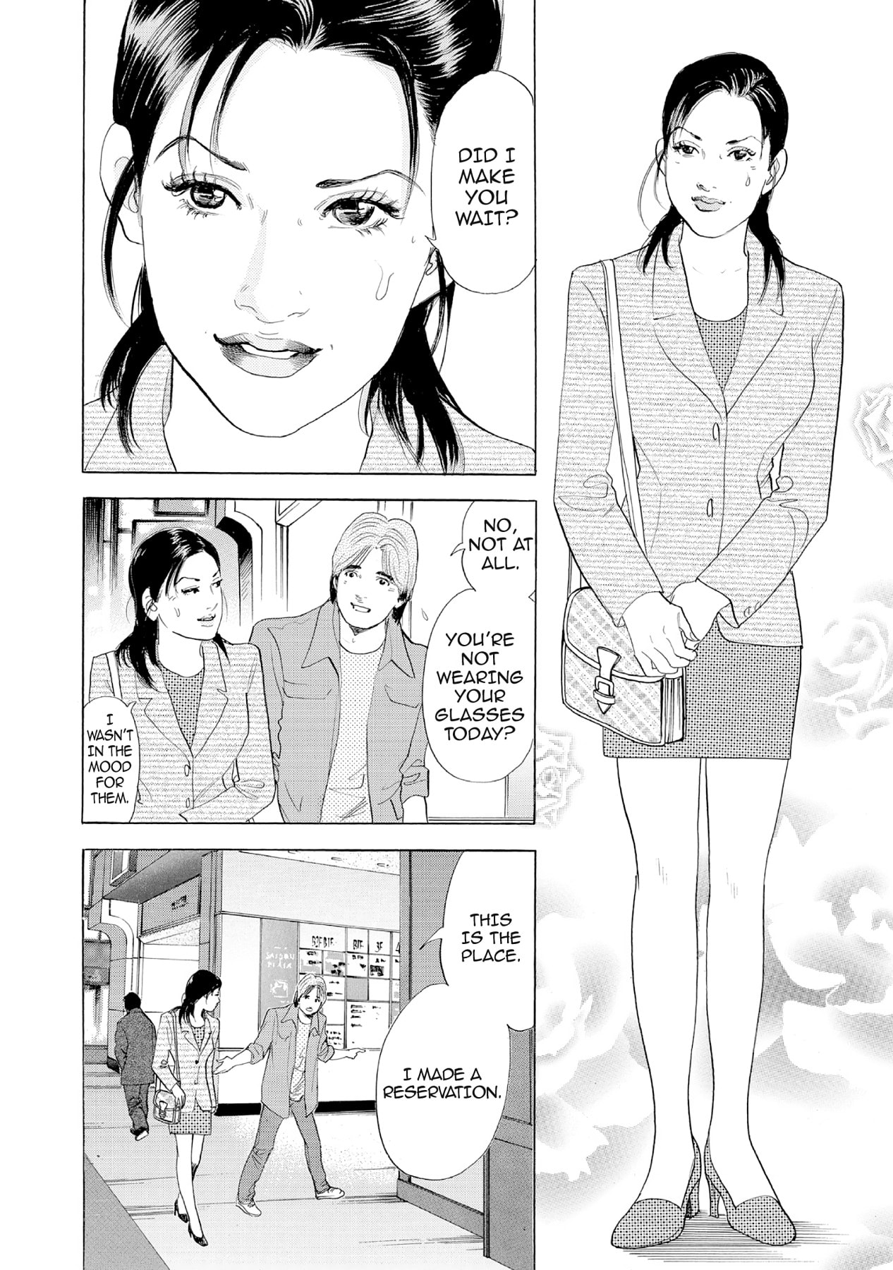 Eve (HANAKOUJI Yumi) Chapter 28 page 5 - 