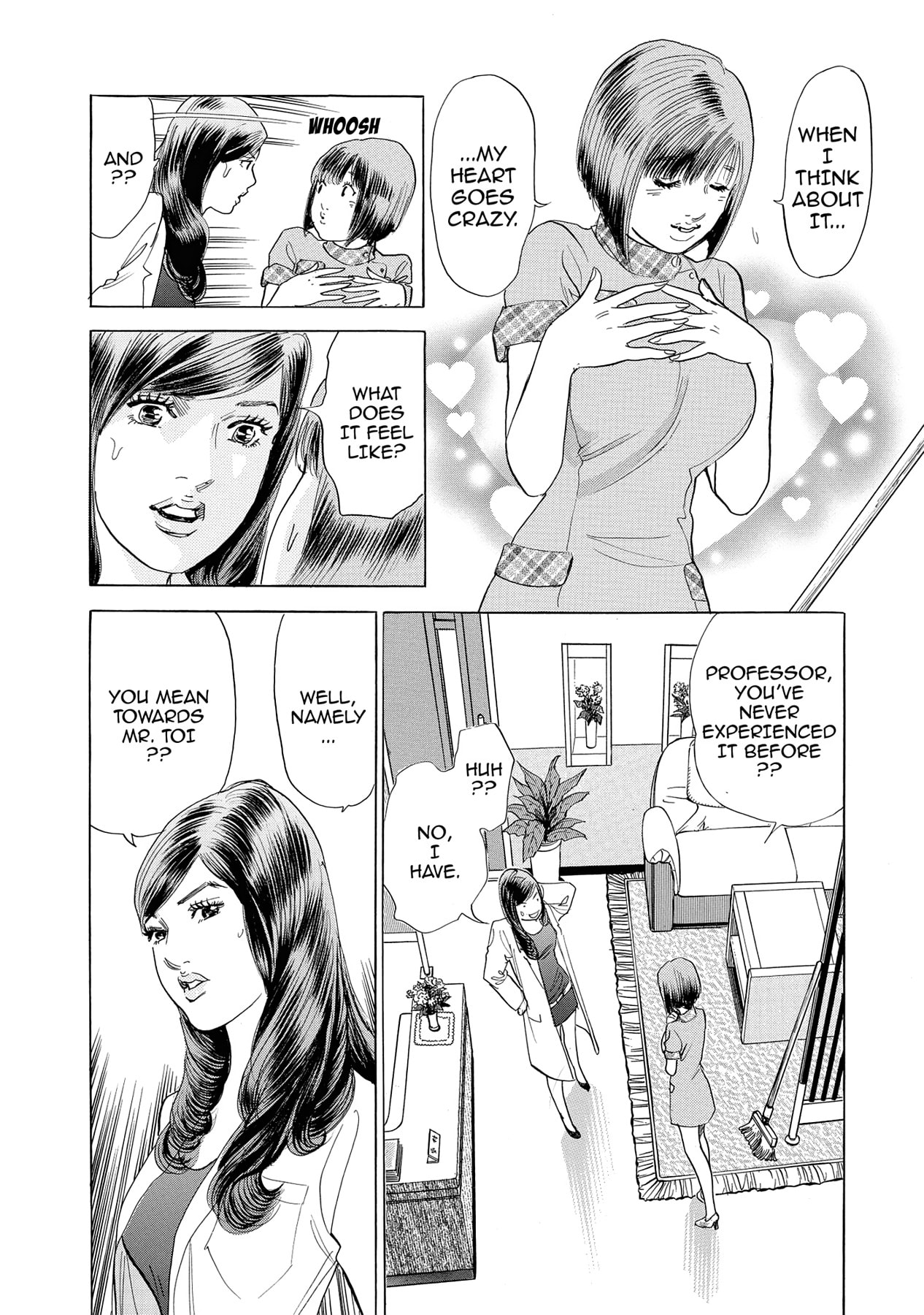 Eve (HANAKOUJI Yumi) Chapter 3 page 18 - 