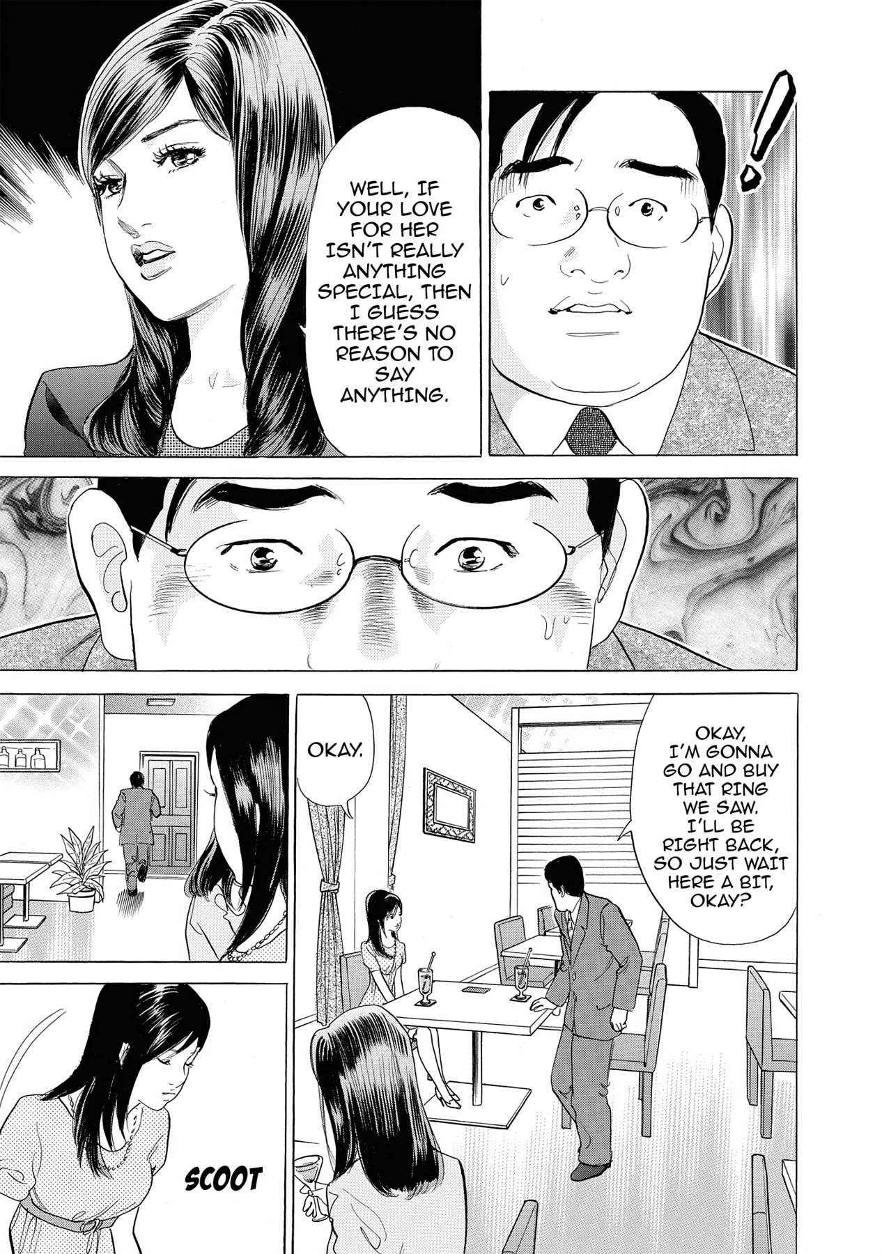 Eve (HANAKOUJI Yumi) Chapter 3 page 7 - 