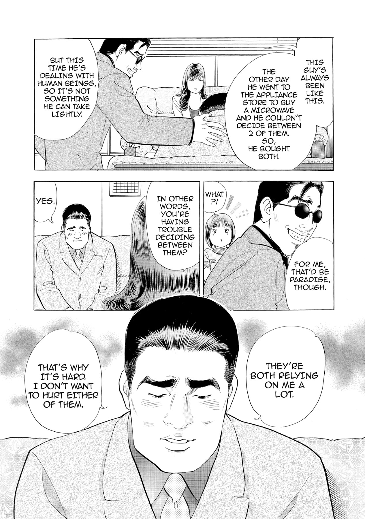 Eve (HANAKOUJI Yumi) Chapter 30 page 19 - 