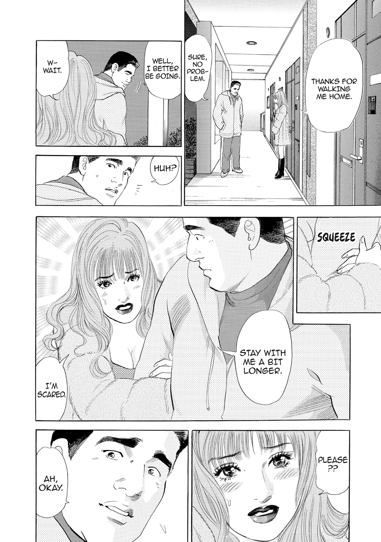 Eve (HANAKOUJI Yumi) Chapter 30 page 8 - 