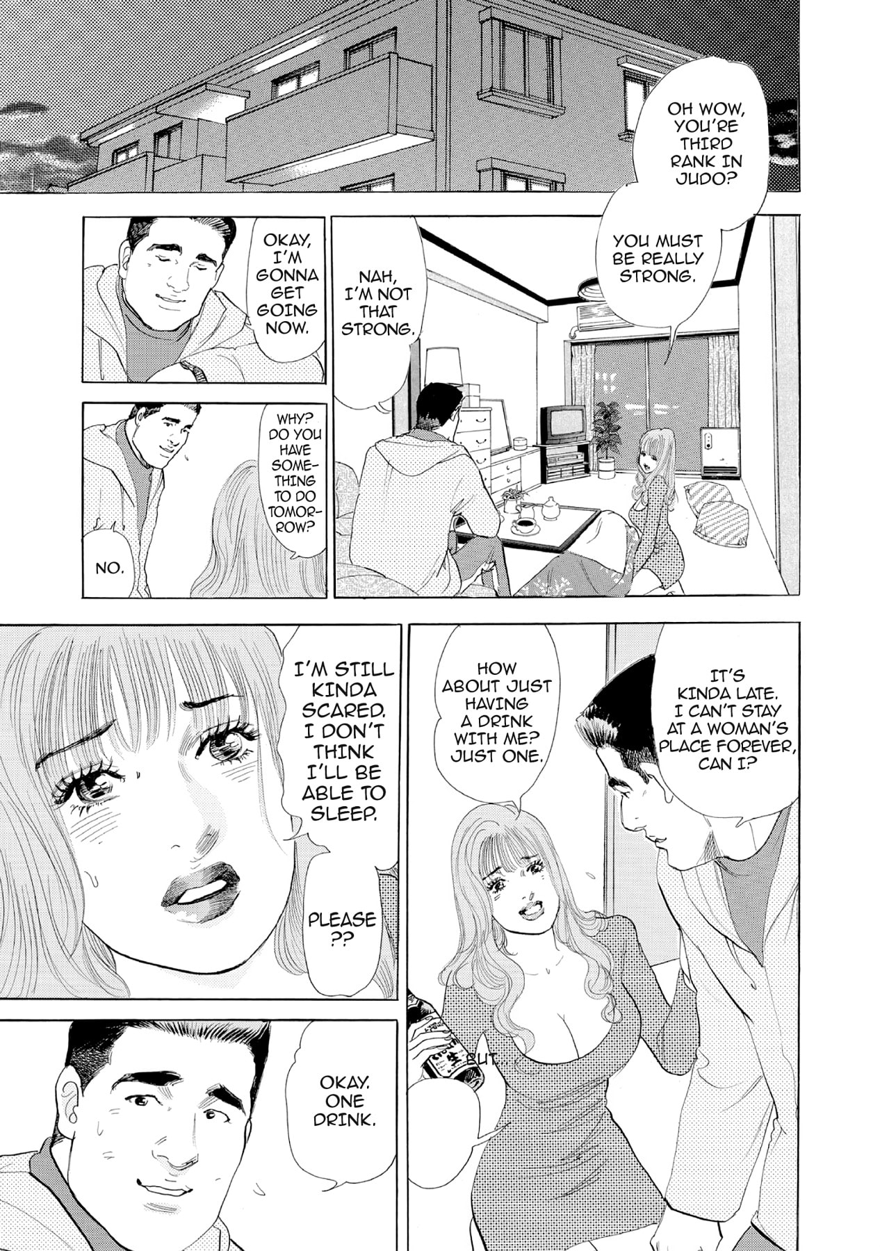Eve (HANAKOUJI Yumi) Chapter 30 page 9 - 