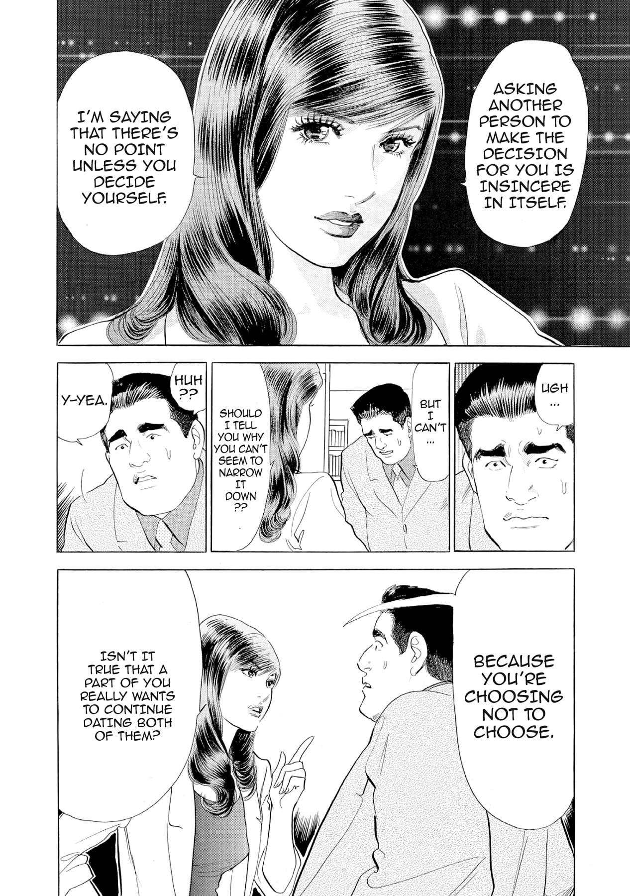 Eve (HANAKOUJI Yumi) Chapter 31 page 4 - 