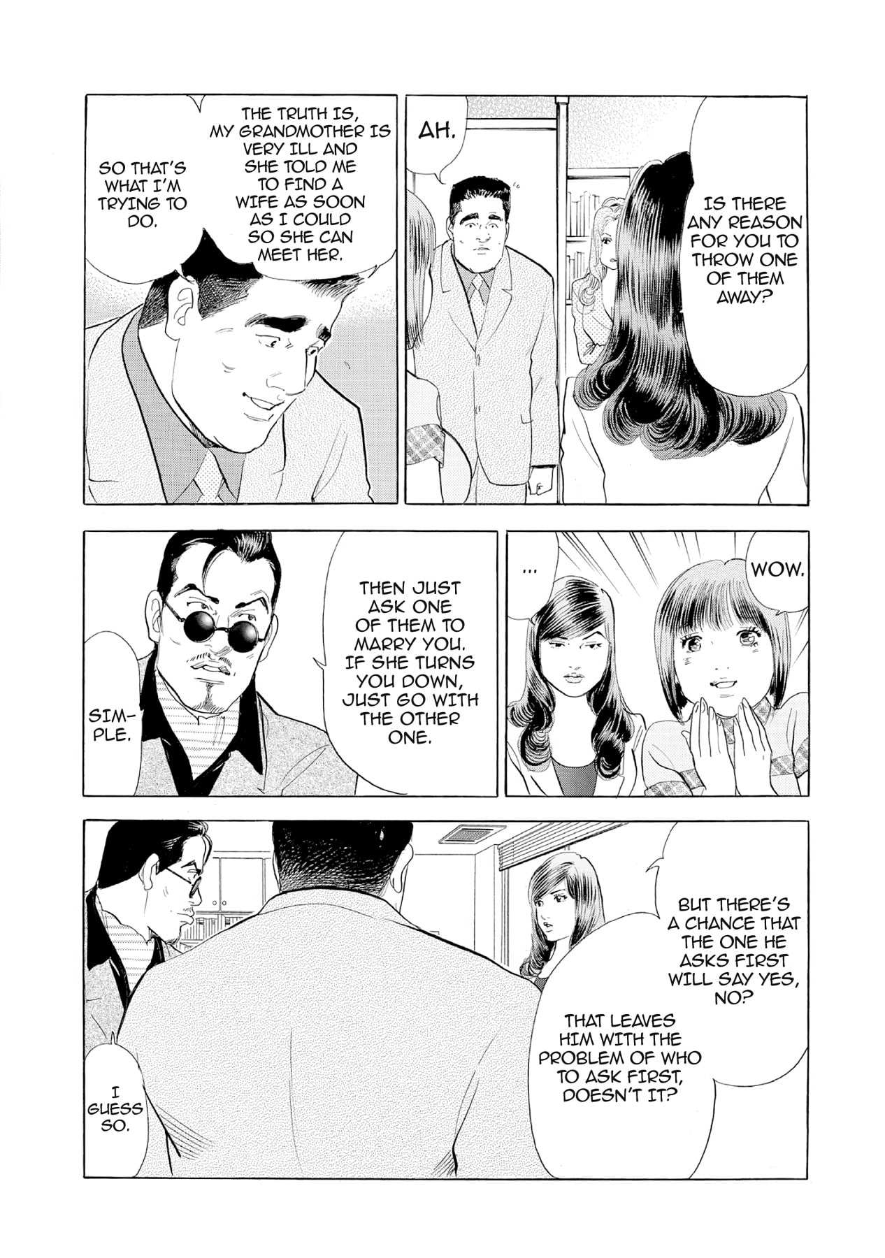 Eve (HANAKOUJI Yumi) Chapter 31 page 8 - 