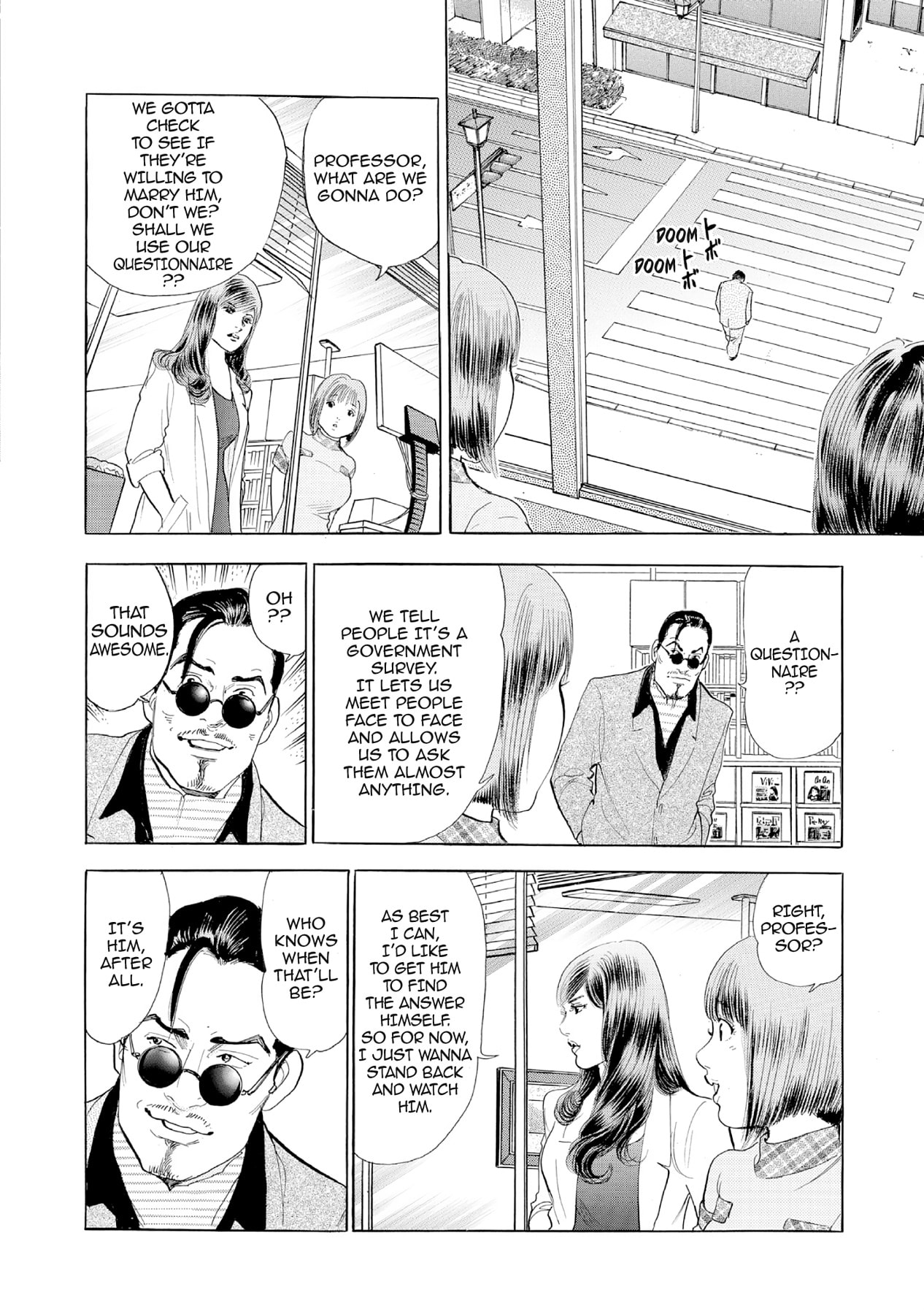 Eve (HANAKOUJI Yumi) Chapter 31 page 10 - 