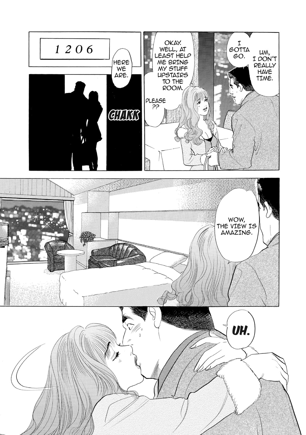 Eve (HANAKOUJI Yumi) Chapter 32 page 13 - 