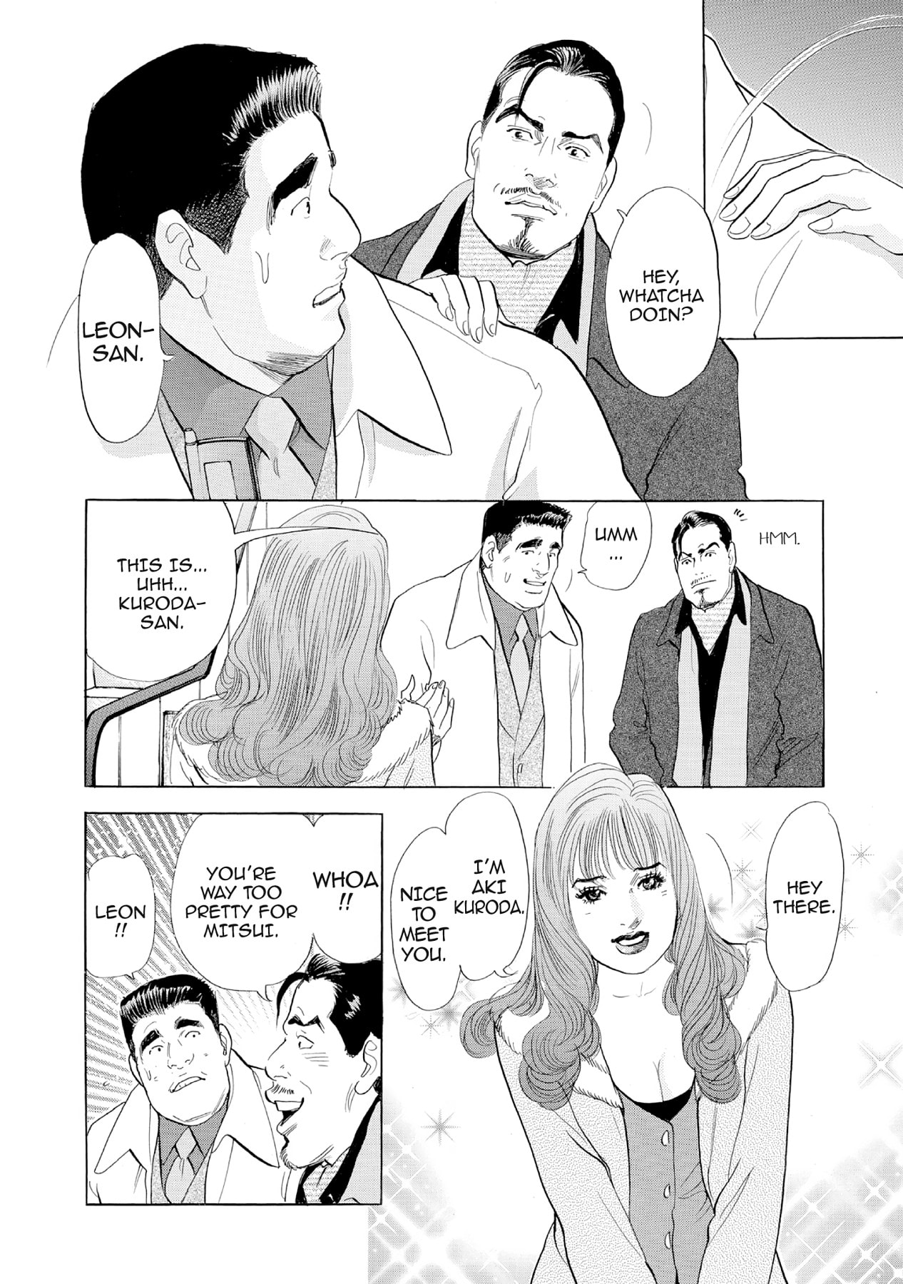 Eve (HANAKOUJI Yumi) Chapter 32 page 10 - 