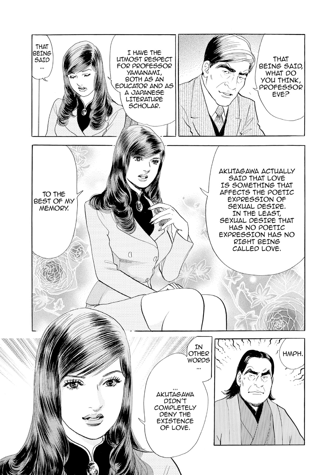 Eve (HANAKOUJI Yumi) Chapter 34 page 3 - 