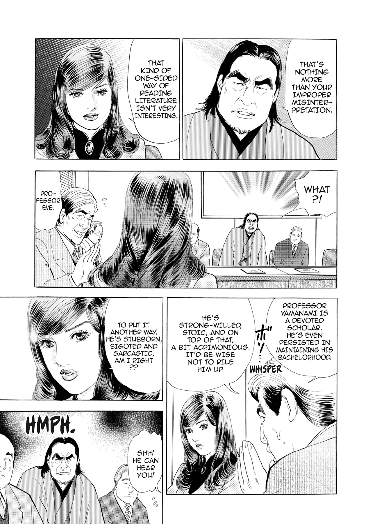 Eve (HANAKOUJI Yumi) Chapter 34 page 5 - 