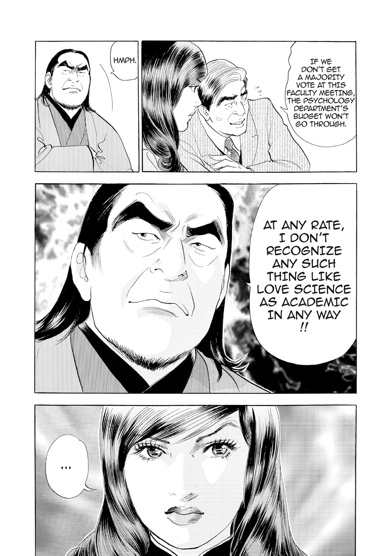 Eve (HANAKOUJI Yumi) Chapter 34 page 6 - 