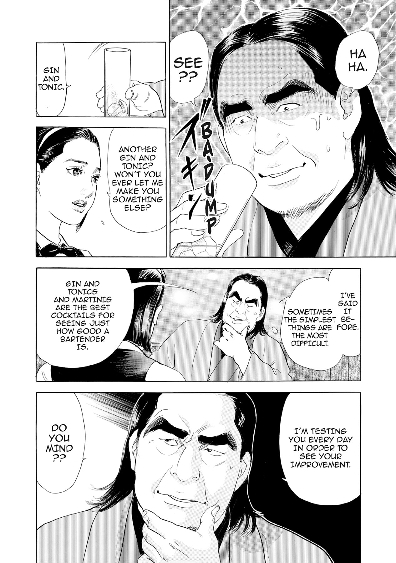 Eve (HANAKOUJI Yumi) Chapter 34 page 10 - 