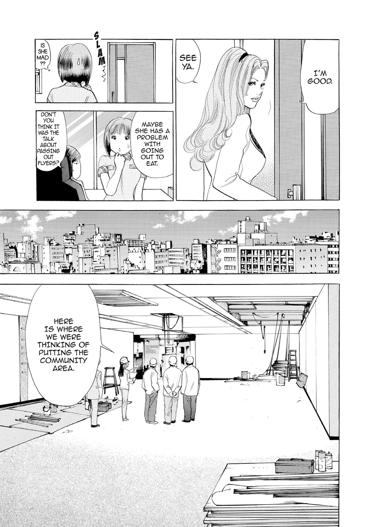 Eve (HANAKOUJI Yumi) Chapter 37 page 9 - 