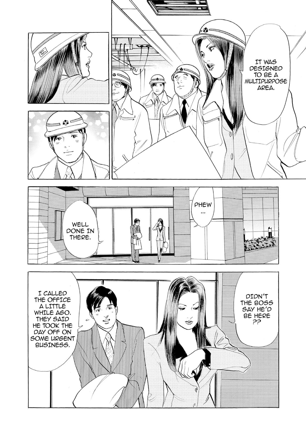 Eve (HANAKOUJI Yumi) Chapter 37 page 10 - 