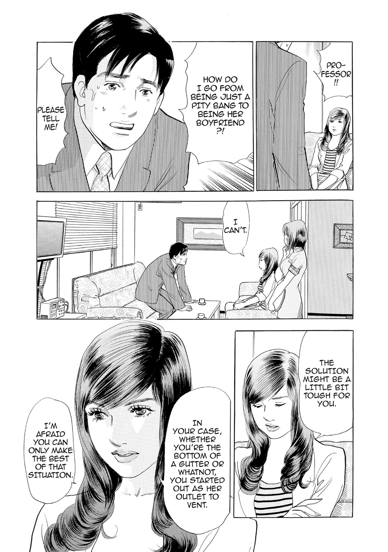 Eve (HANAKOUJI Yumi) Chapter 38 page 11 - 