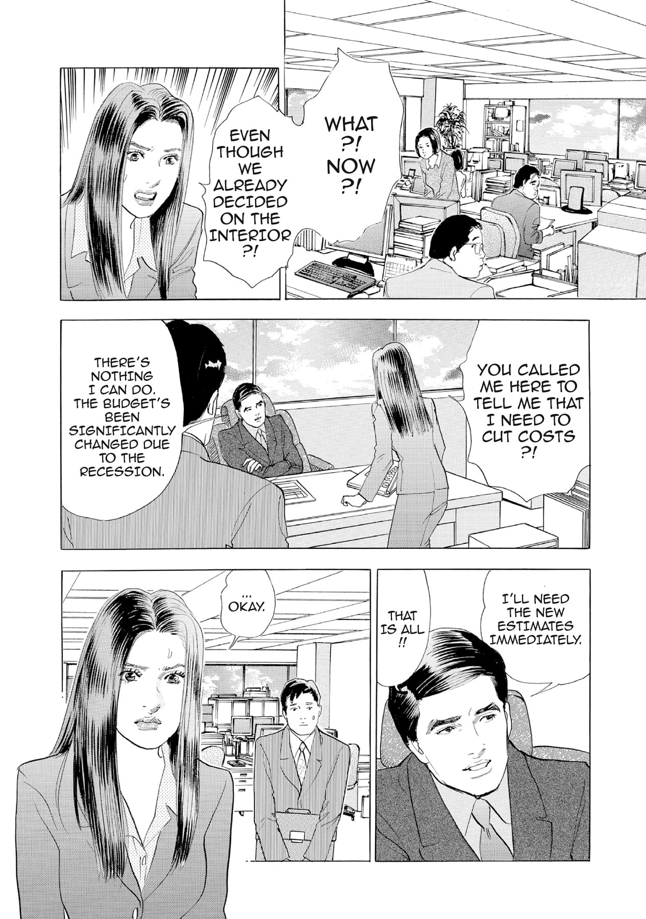 Eve (HANAKOUJI Yumi) Chapter 38 page 14 - 