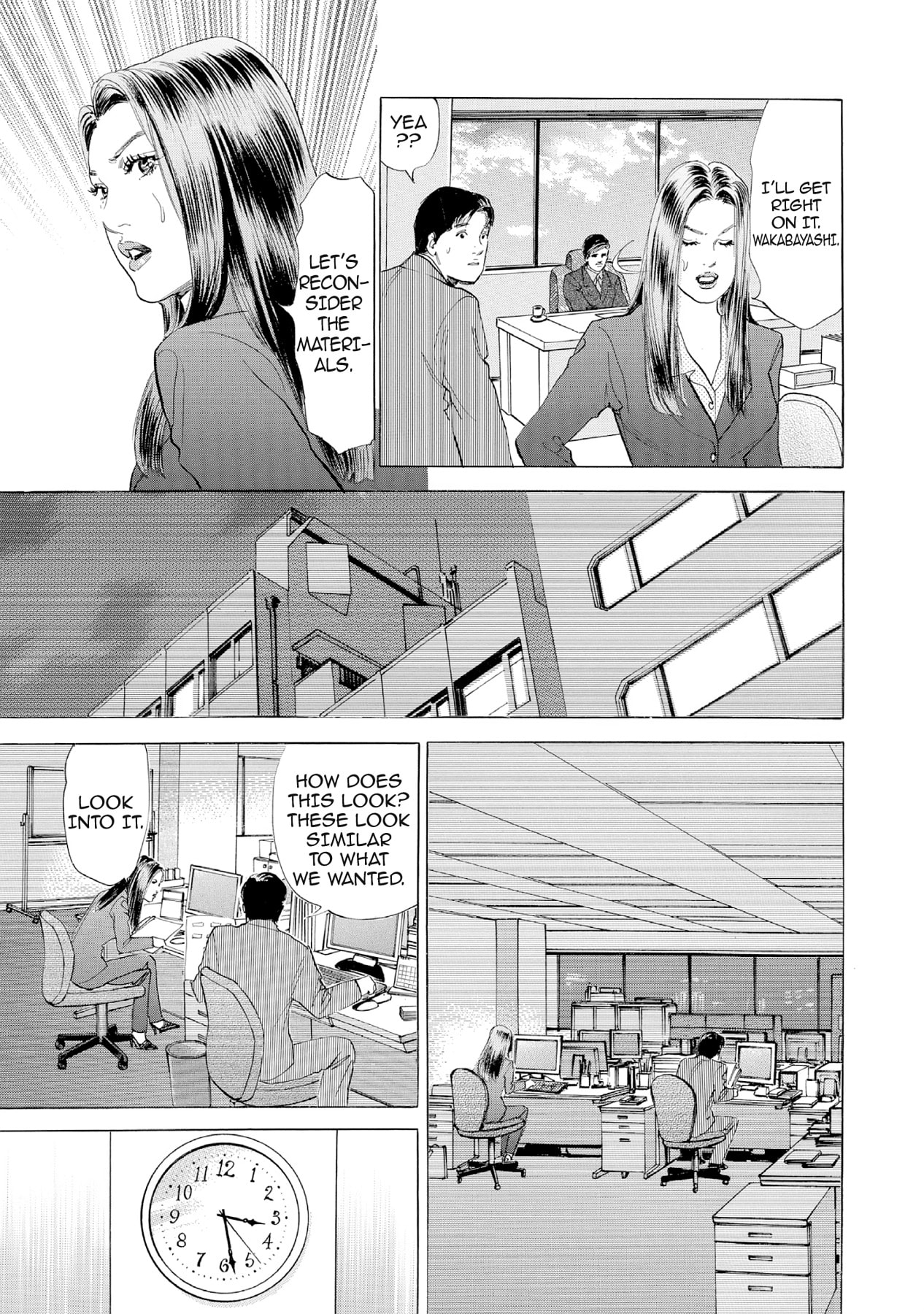 Eve (HANAKOUJI Yumi) Chapter 38 page 15 - 