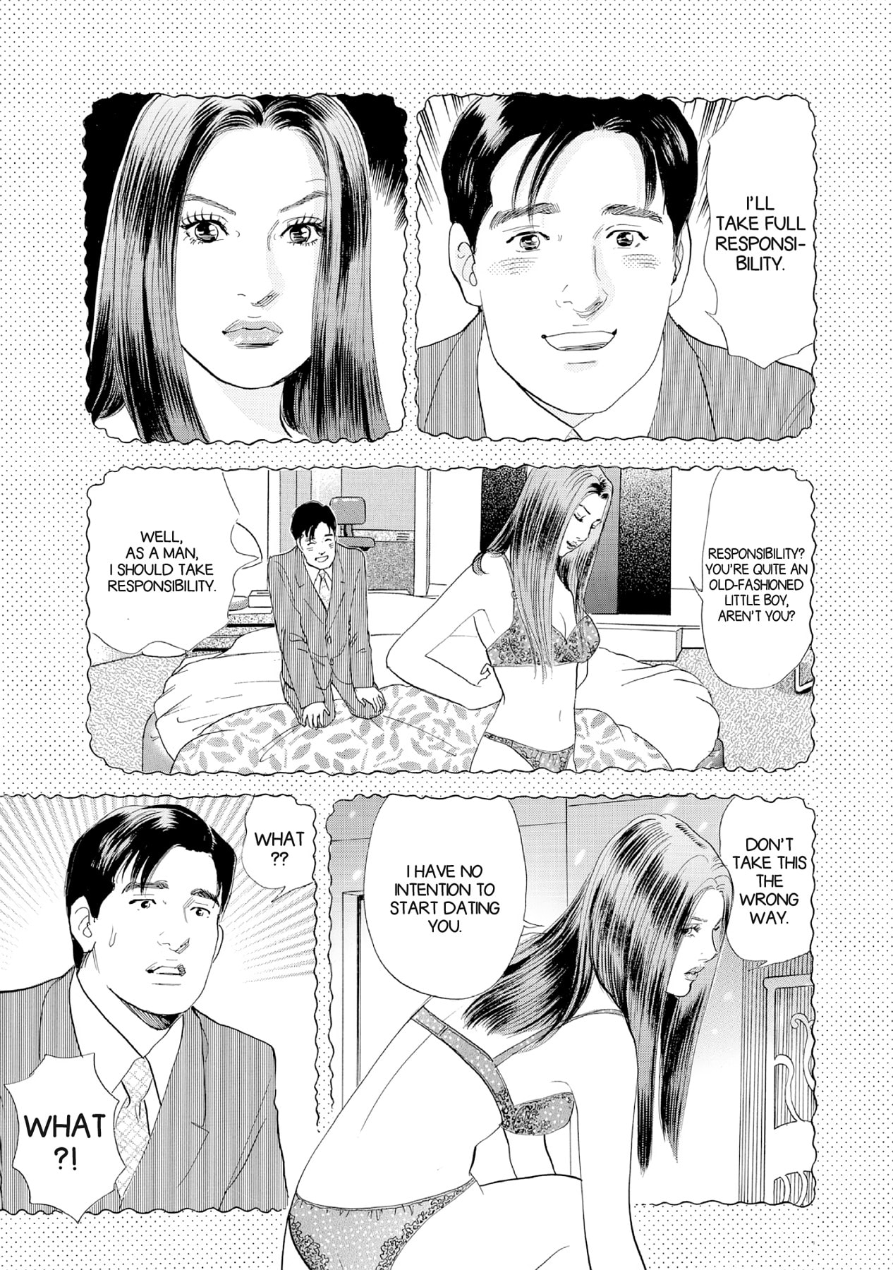 Eve (HANAKOUJI Yumi) Chapter 38 page 5 - 