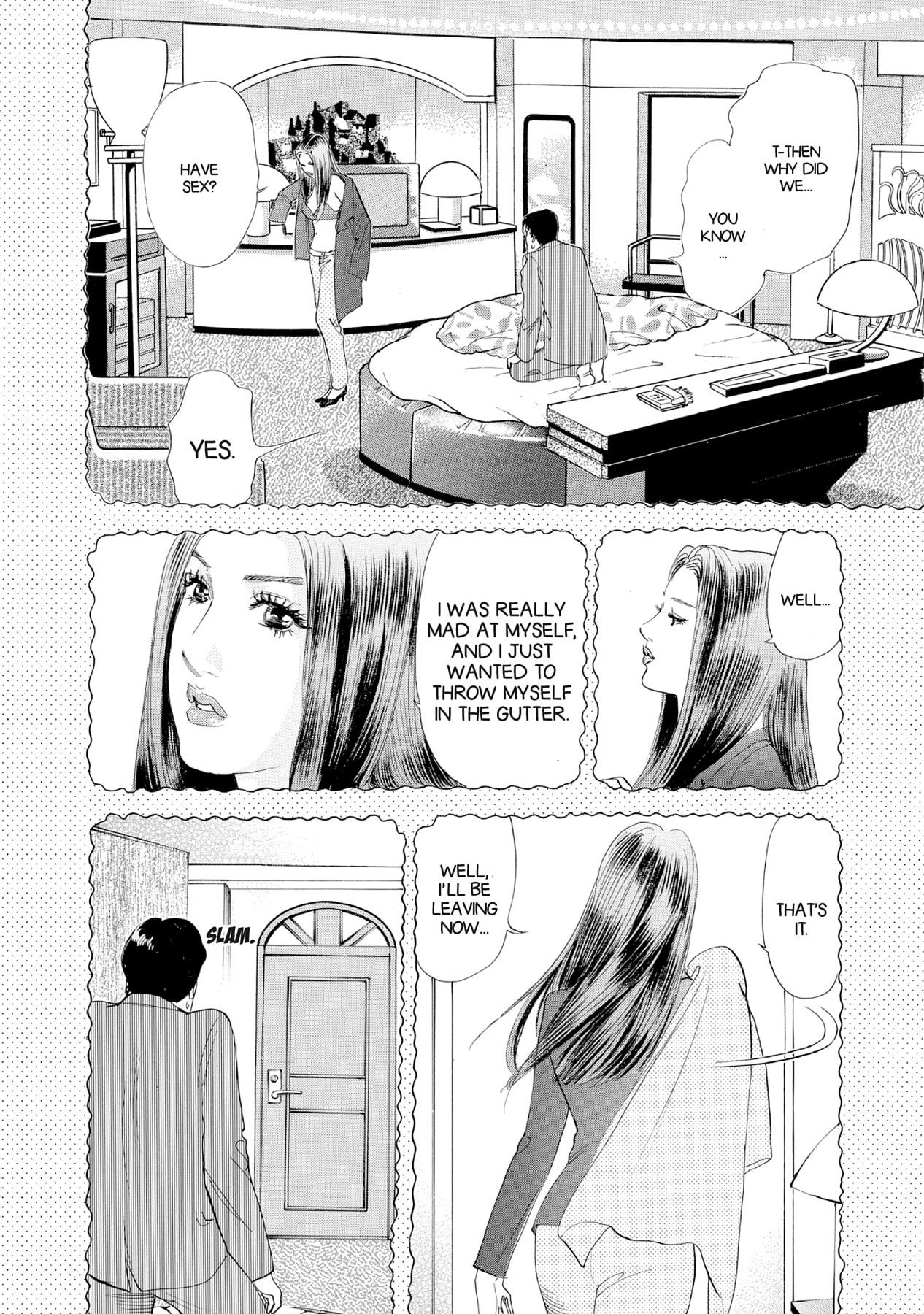 Eve (HANAKOUJI Yumi) Chapter 38 page 6 - 