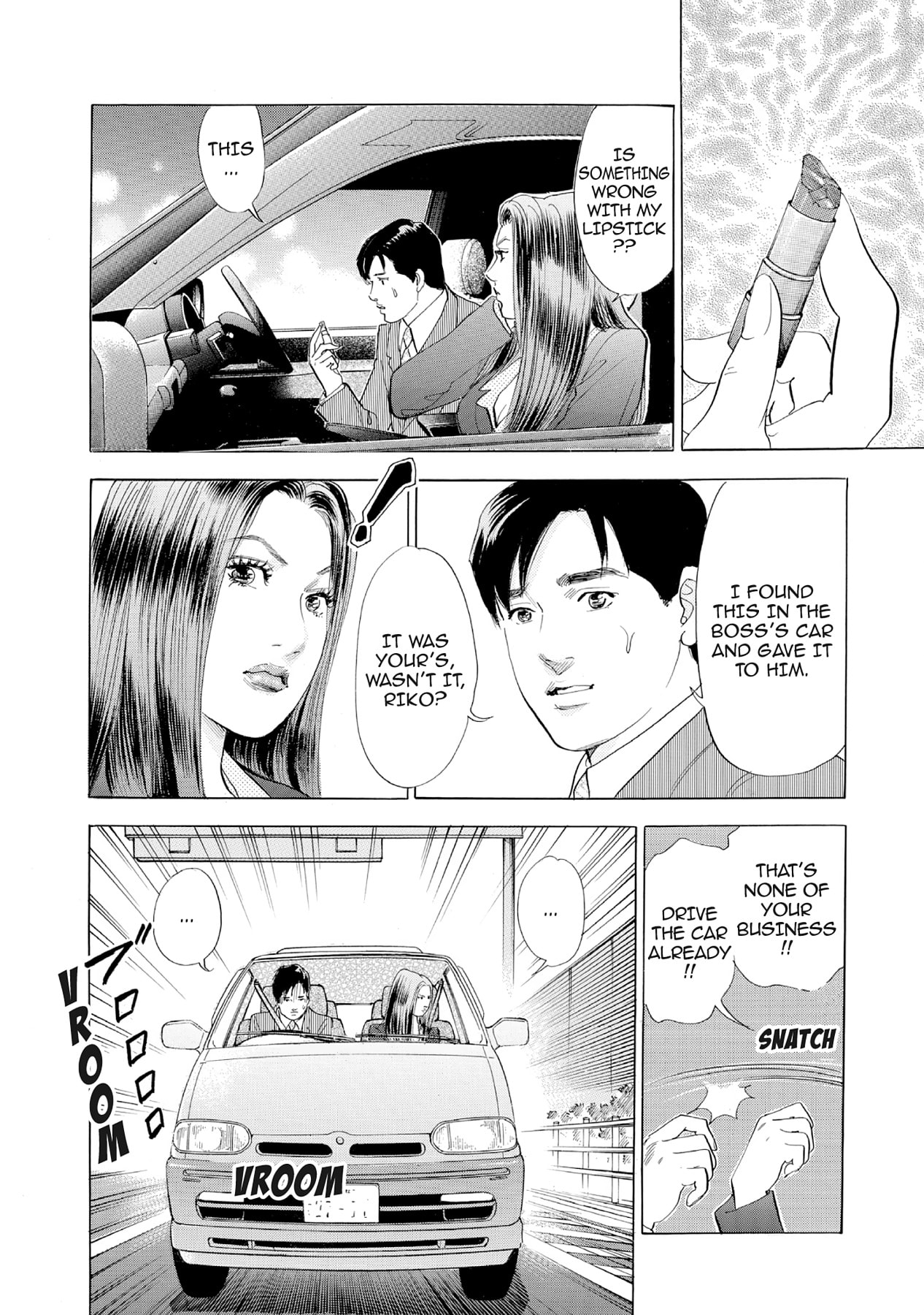 Eve (HANAKOUJI Yumi) Chapter 39 page 2 - 