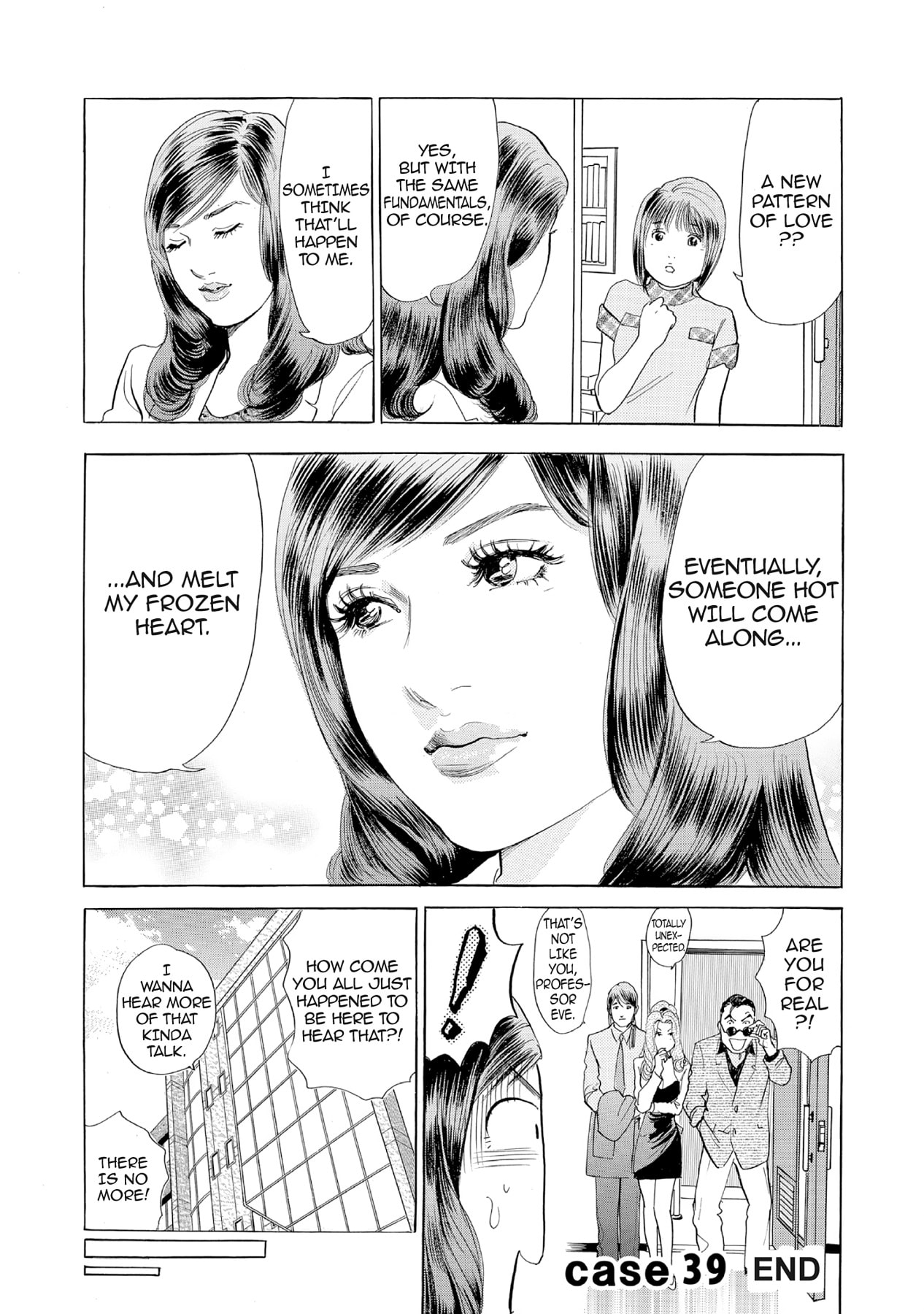 Eve (HANAKOUJI Yumi) Chapter 39 page 20 - 