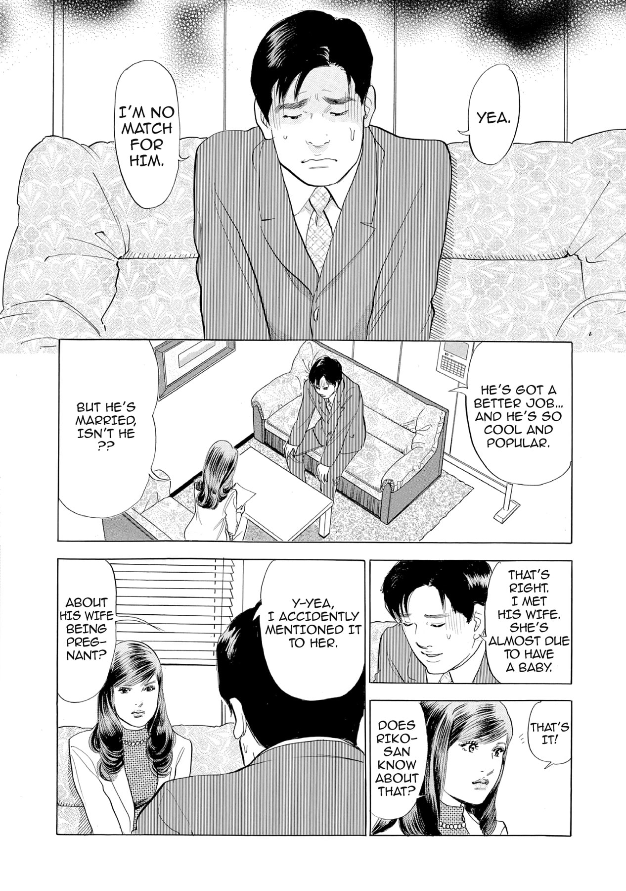 Eve (HANAKOUJI Yumi) Chapter 39 page 4 - 