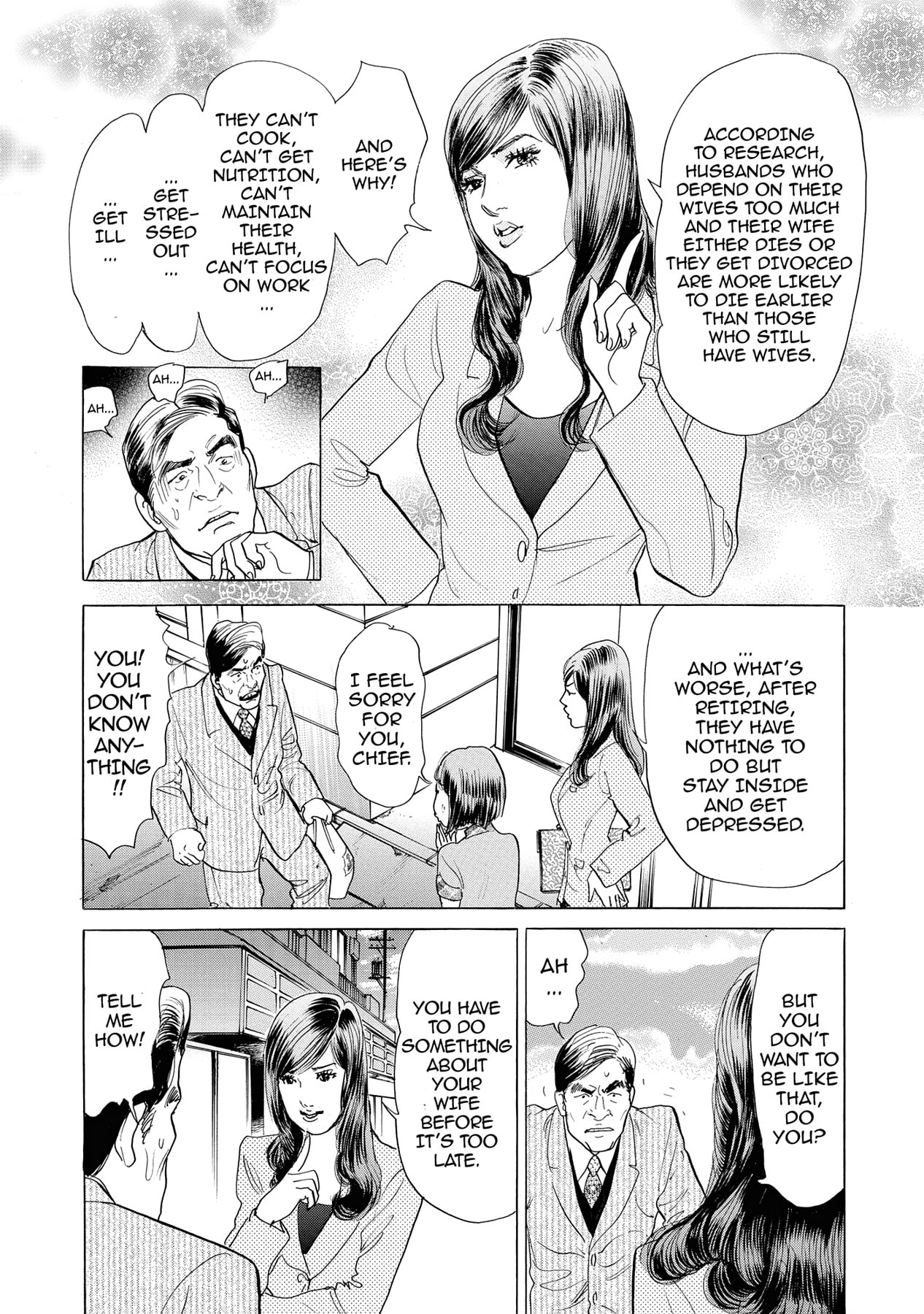 Eve (HANAKOUJI Yumi) Chapter 4 page 8 - 